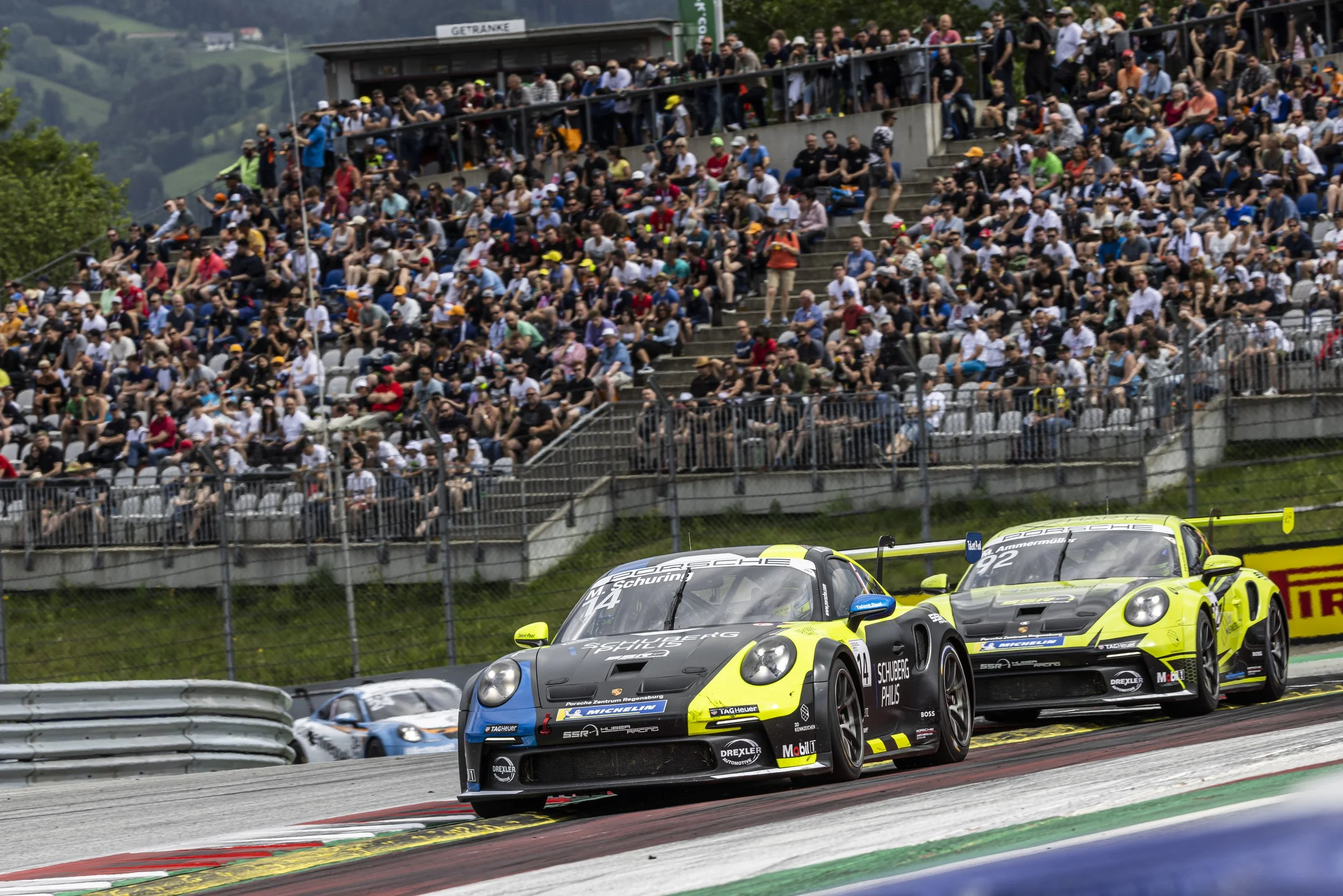 Triple success for Huber Racing: Heinrich wins ahead of Sching and ...