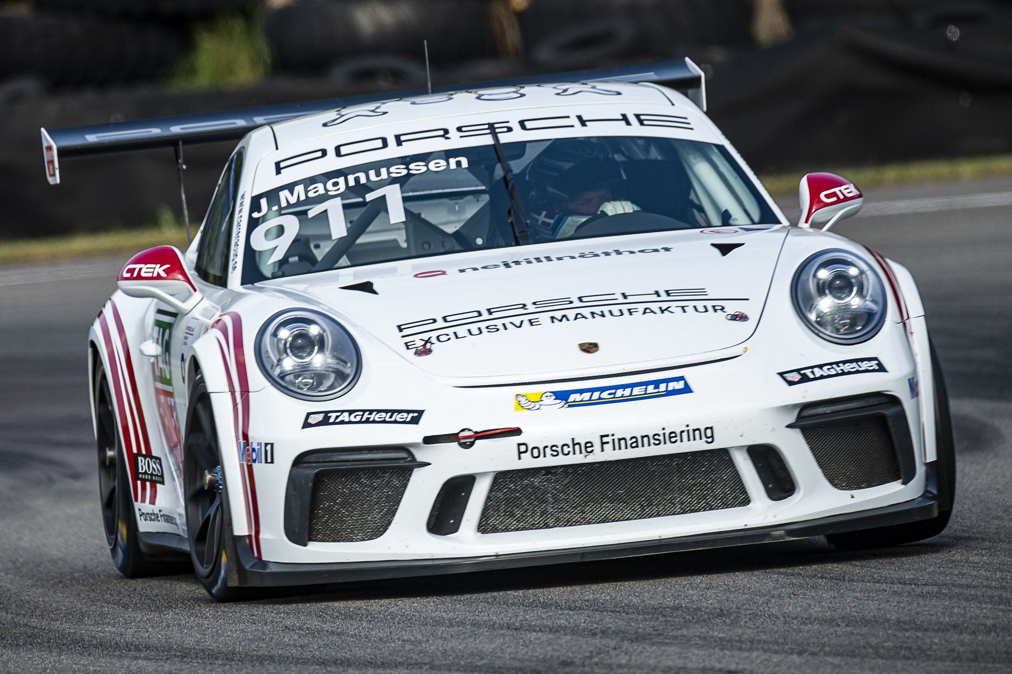 Jan Magnussen and Porsche Denmark in Porsche Carrera Cup Scandinavia — PorscheSport | Latest Motorsport News Interviews