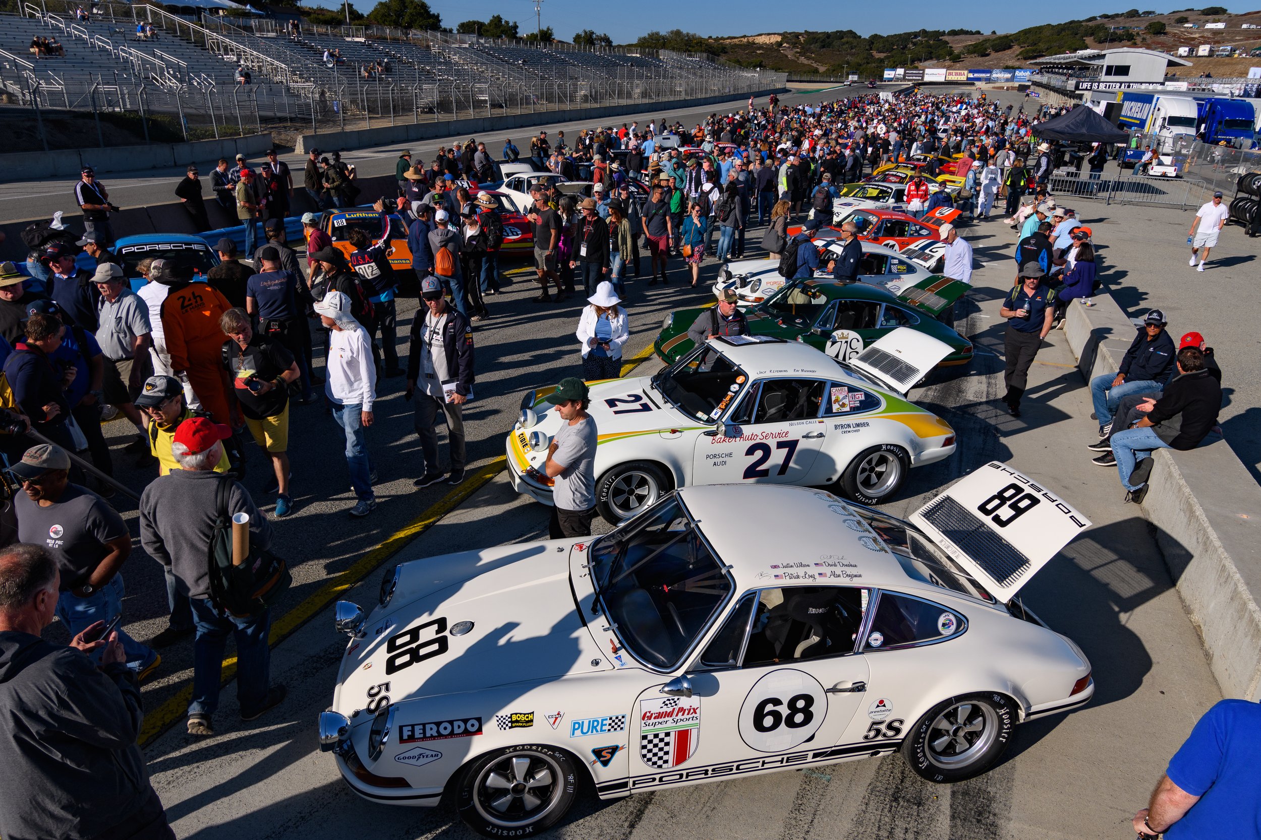 Icons of Porsche Rennsport Reunion 7 theme and new website launched
