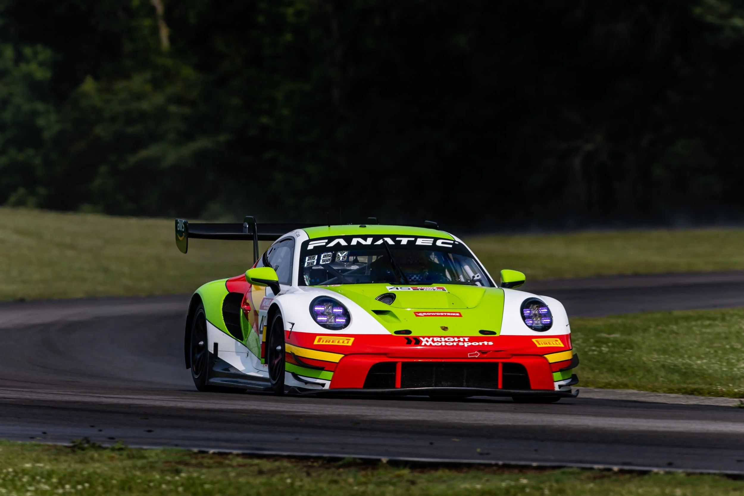 MDK Motorsports Porsche 911 GT3 R earns another third-place finish ...