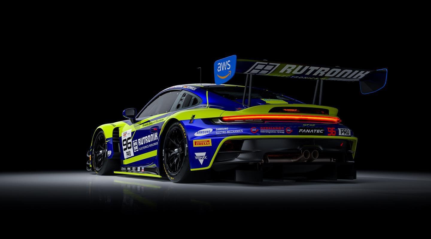 Rutronik Racing confirms impressive driver line-up for Porsche 911 GT3-R  entry — PorscheSport | Latest Motorsport News & Interviews