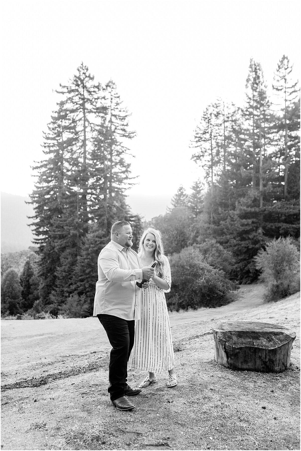 1985lukephotography.com | 1985 Luke Photography Bay Area San Francisco Northern California Wedding Engagement Photographers | Boulder Creek Engagements 46.jpg