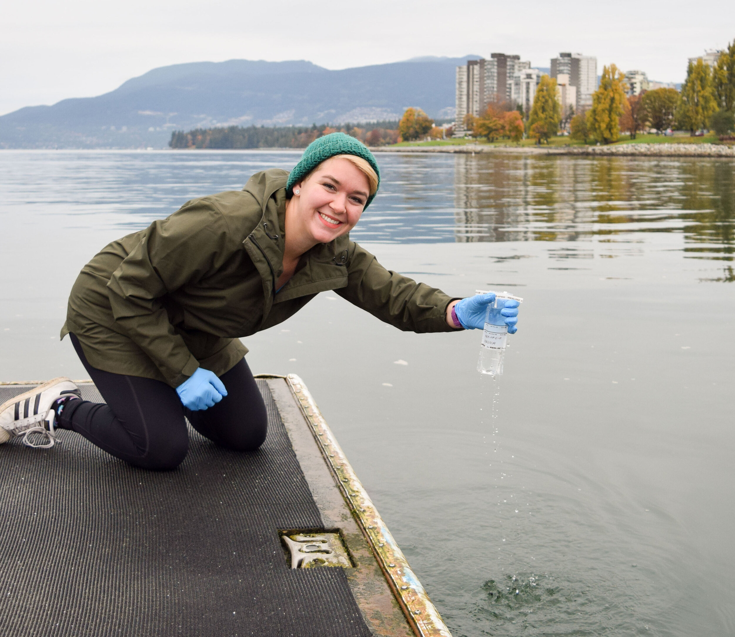 Water monitoring in Vancouver