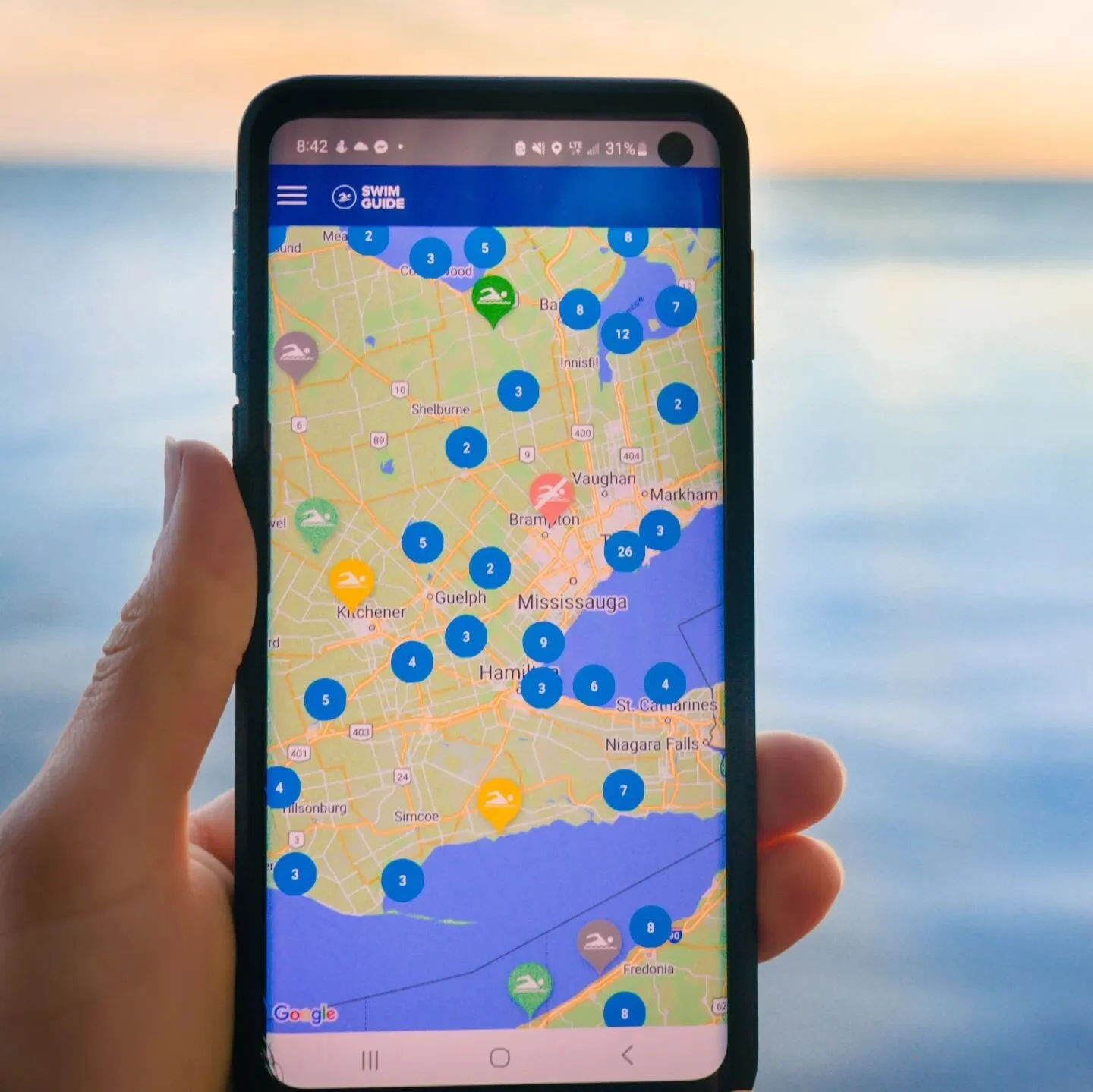 Have you checked @swimguide for beaches in your area and water quality results? 

@swimguide is a free app that helps you connect with blue spaces in your area. Down thr app at the link in our bio or check out the TheSwimGuide.com website 

#swimdrin