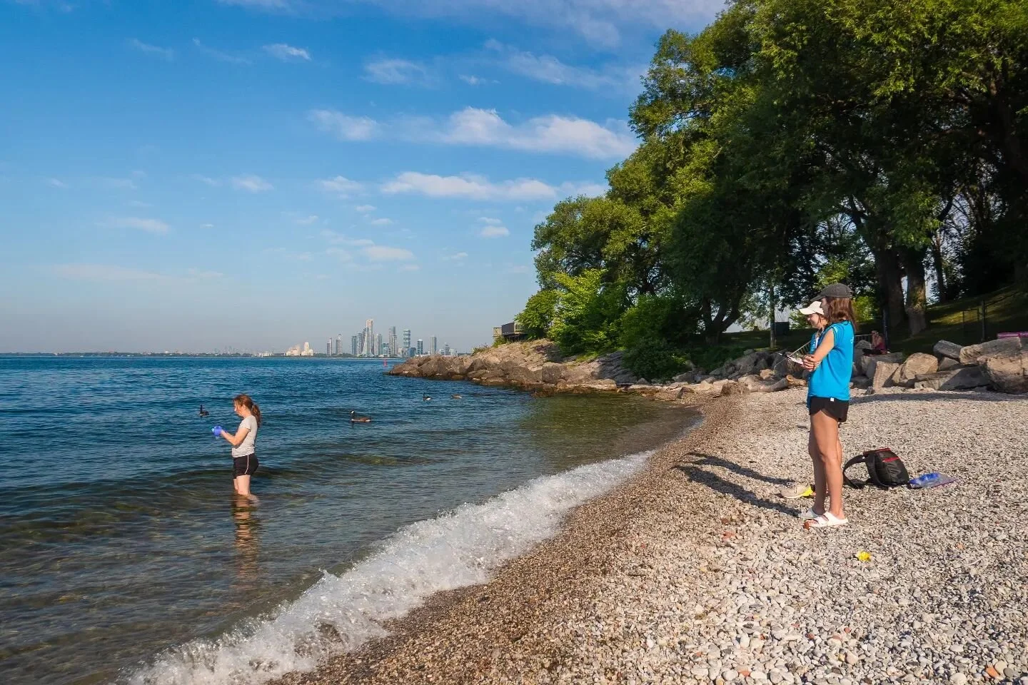 Our monitoring hubs empower community scientists to monitor beach and marina water quality and to share the results with you through @swimguide

To know if waters are &ldquo;swimmable&rdquo;, you need to collect samples on a regular basis. That&rsquo
