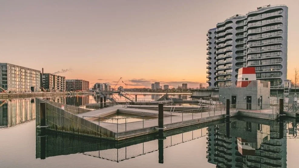 The Coral Bath, Copenhagen, Denmark. Photo by Thomas Høyrup Christensen
