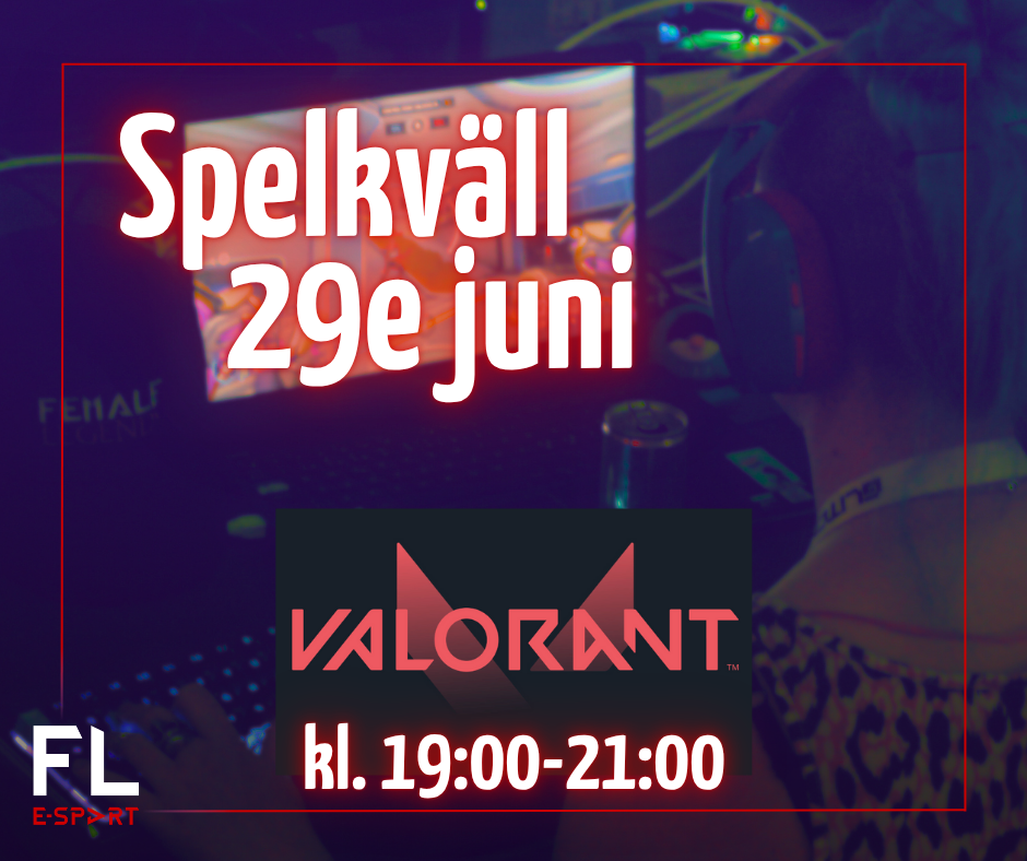 Sommarens första spelkväll!