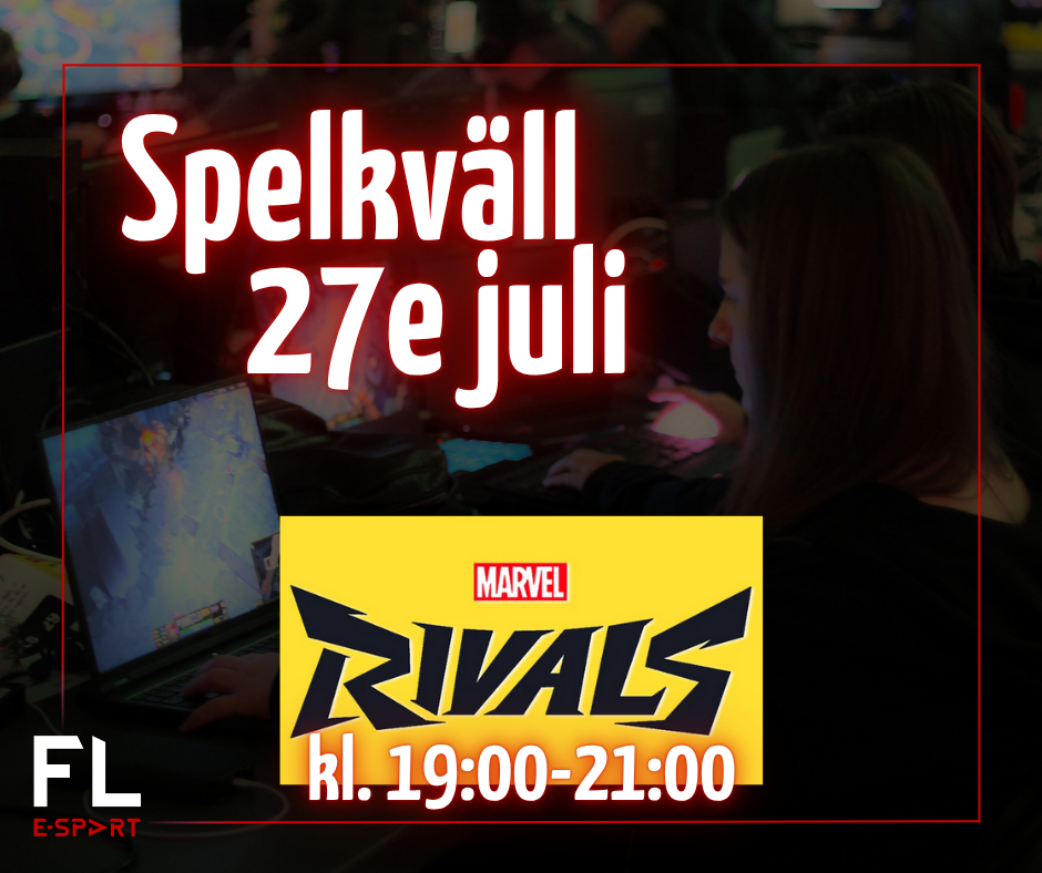 Sommarens andra spelkväll!