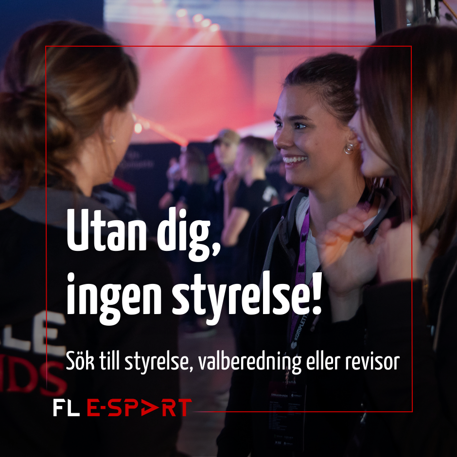 Utan dig, ingen styrelse!
