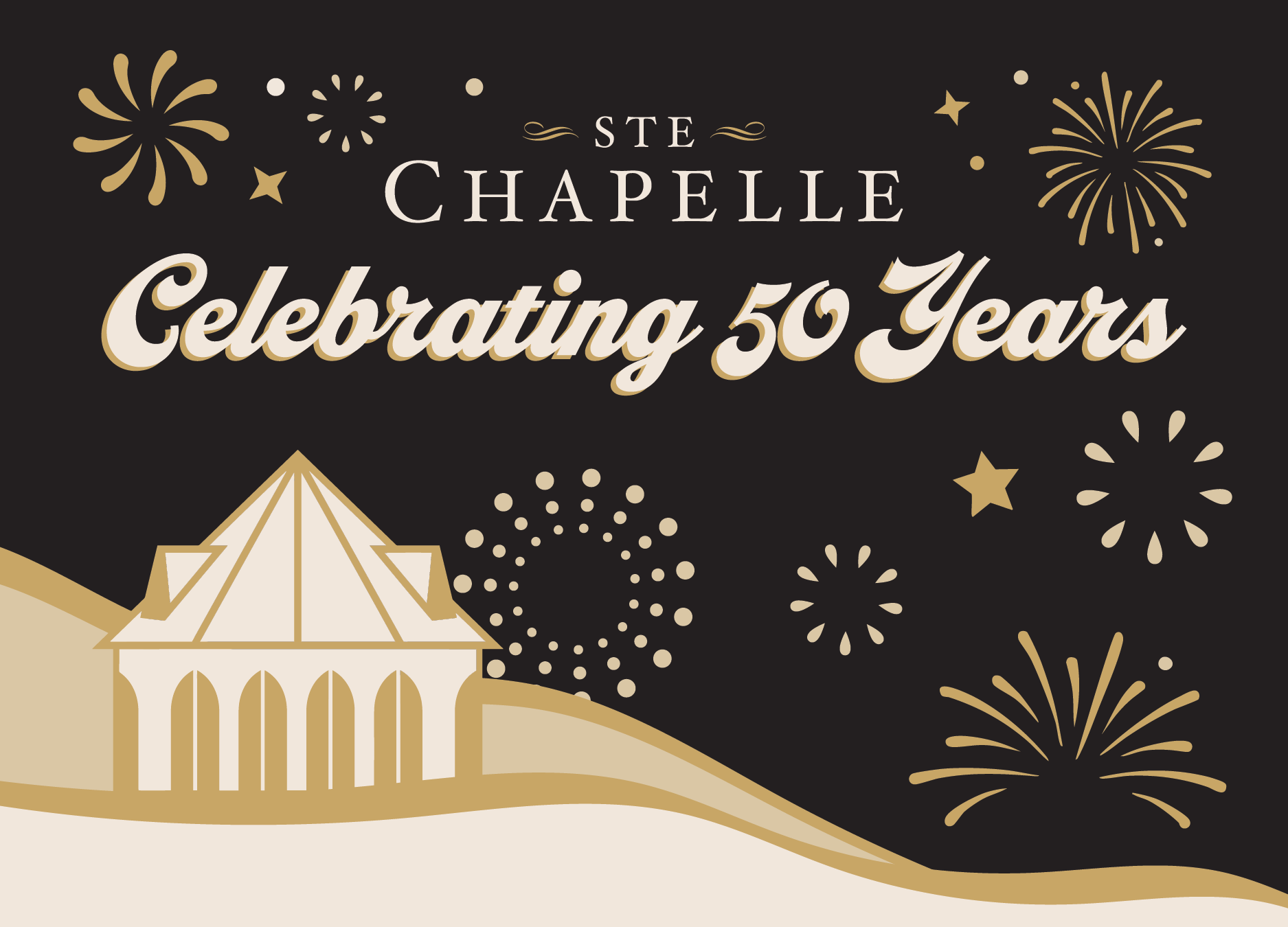 Ste. Chapelle 50th Anniversary Harvest Festival
