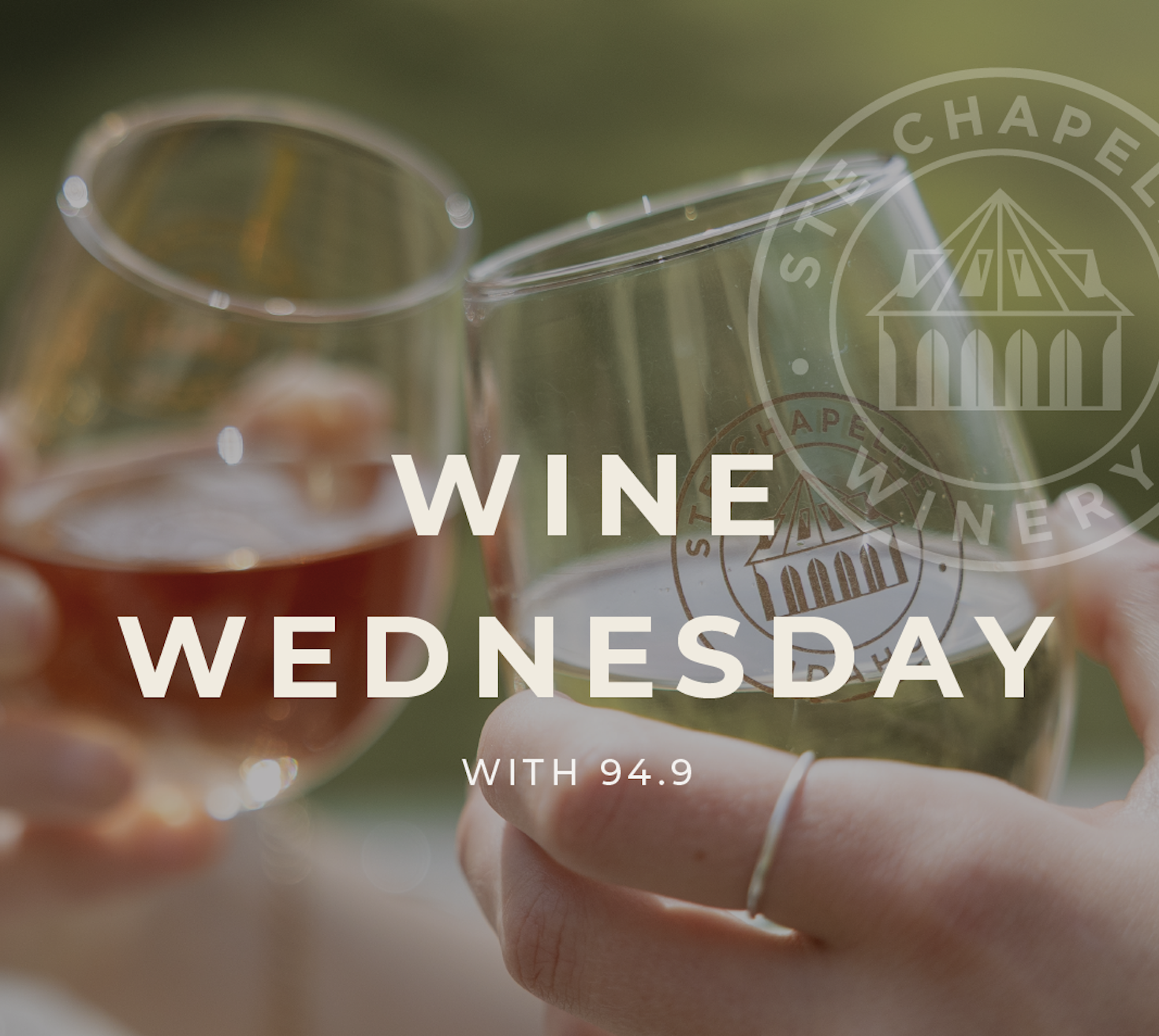 Wine Wednesday with 94.9