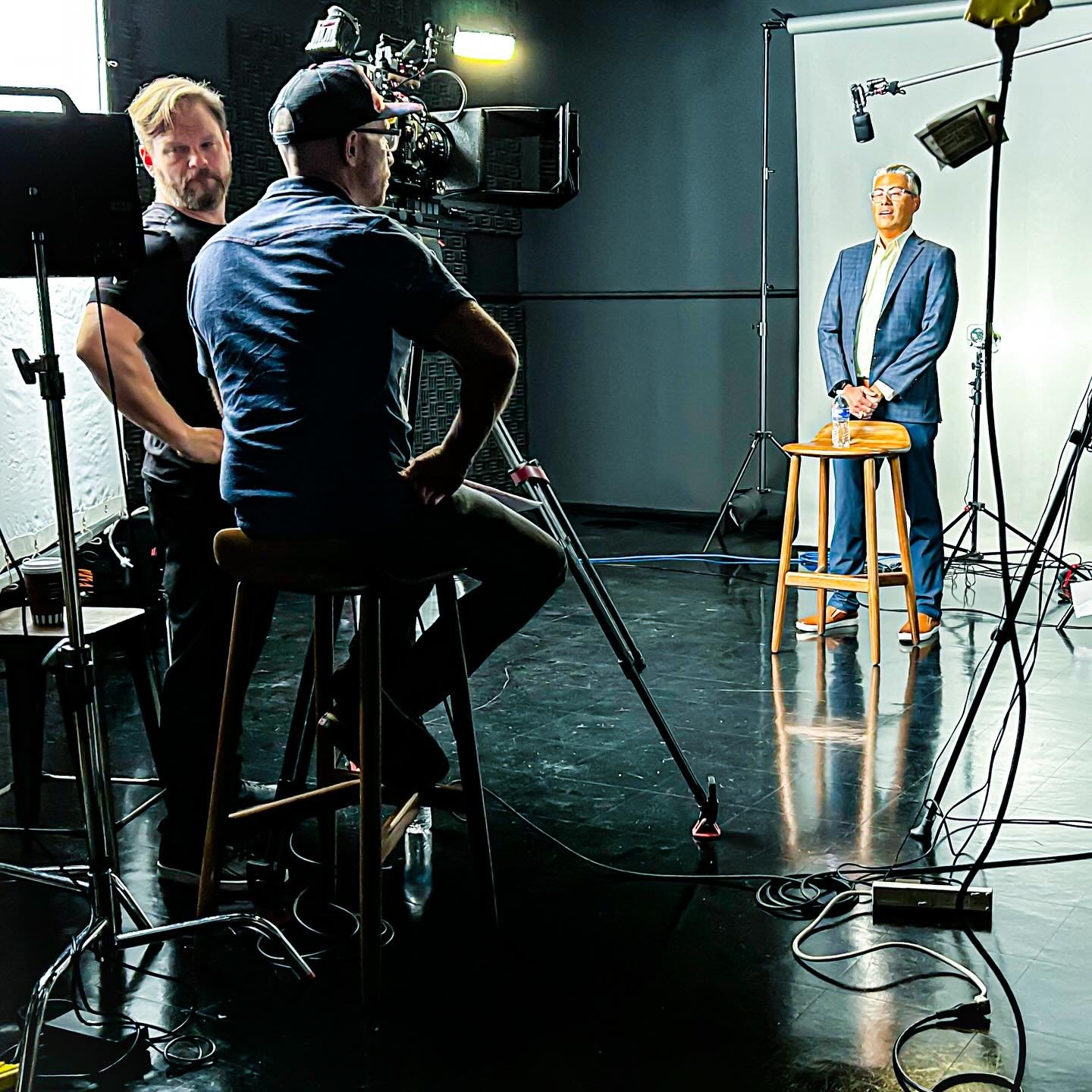 Another amazing day on set learning about a subject I didn&rsquo;t know existed 72 hours ago. I love this job. #filmhouston #houstonfilm #houstonfilmcrew #studiorental #setlife #film #video #videoproductioncompany #corporatevideo #productioncompany #