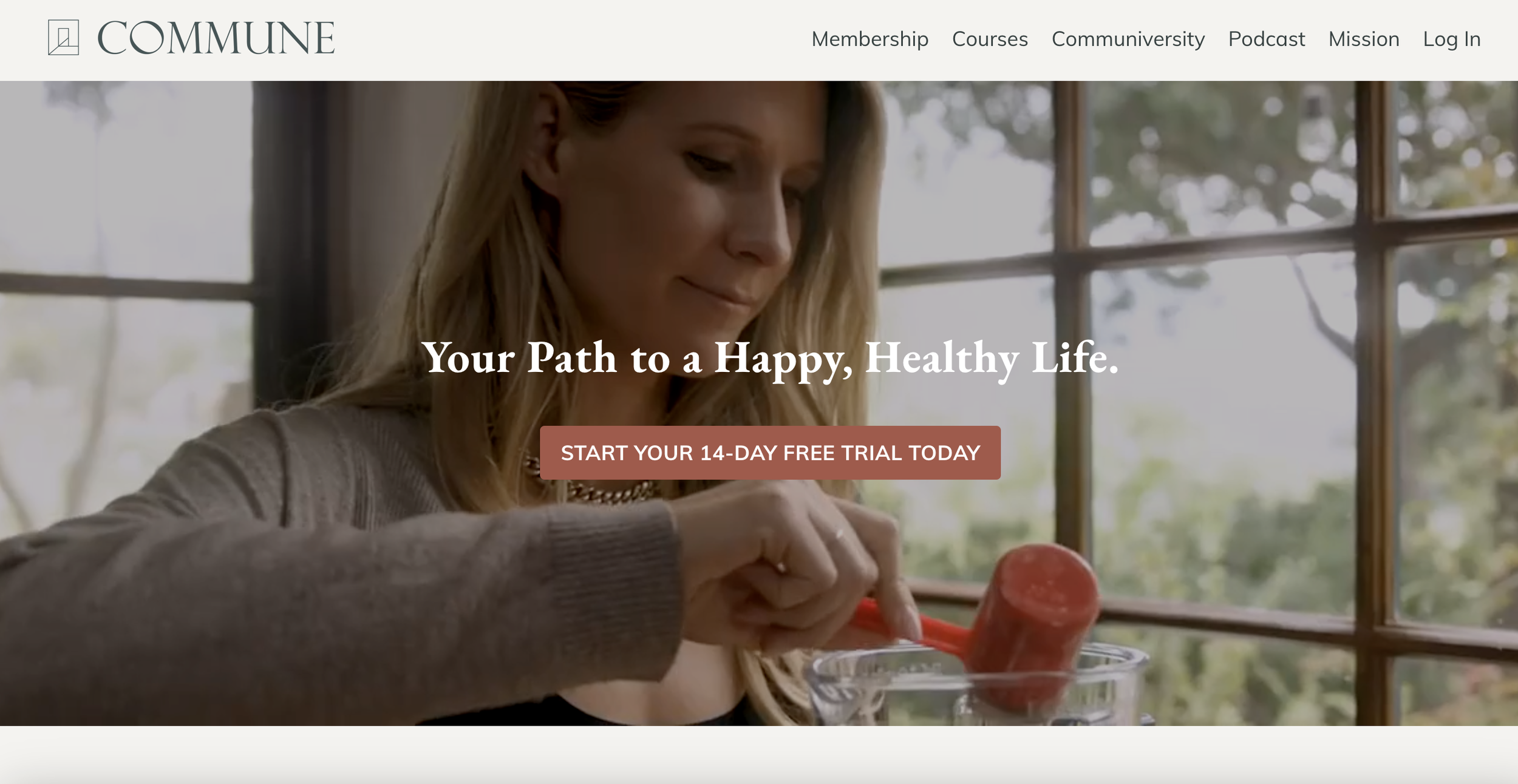 Our mission is to create a global wellness community around the practices and ideas of the world’s greatest teachers.
 

We believe that people are better when they connect, and these relationships are healthier when people feel whole. It is up to us