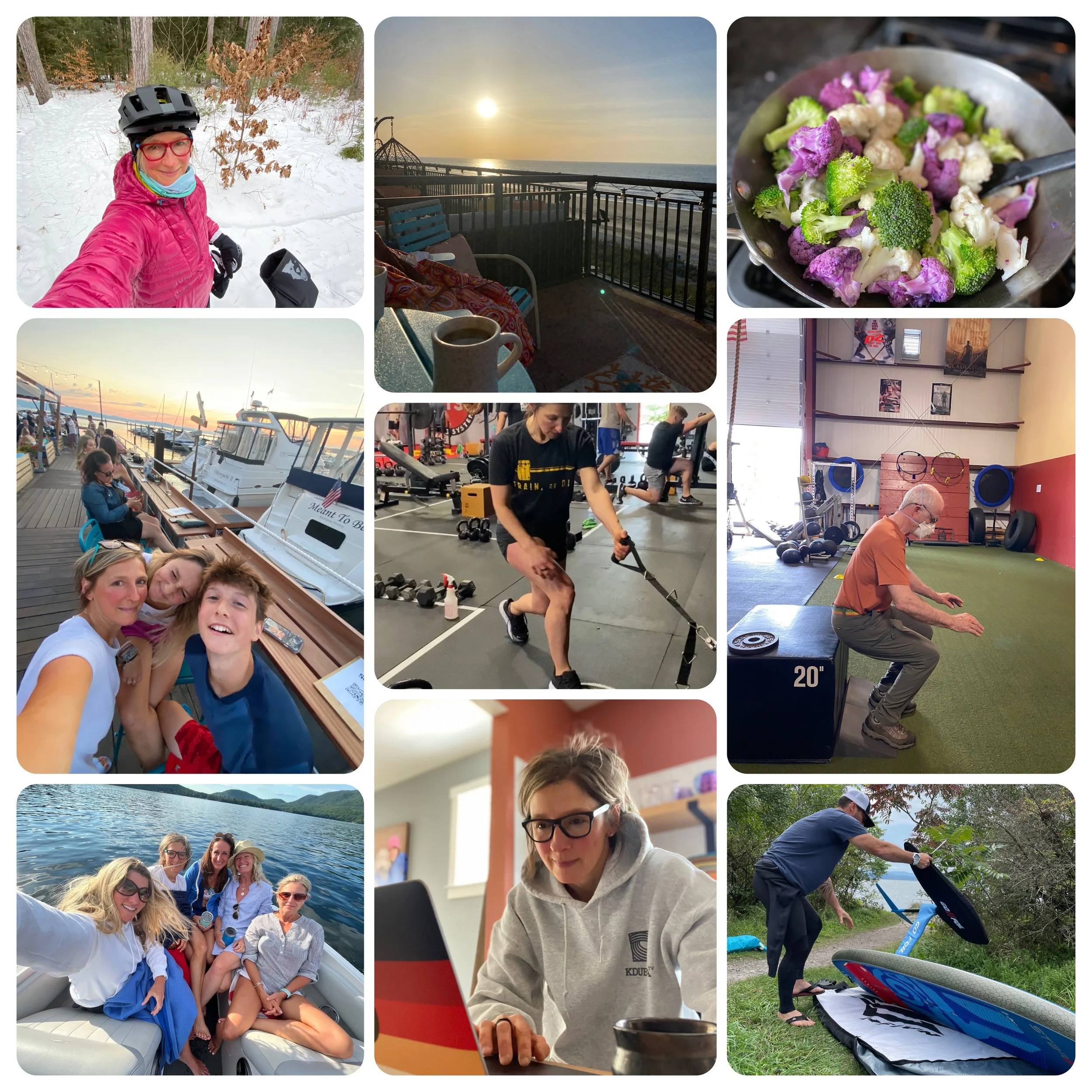 What do you Hate NOT doing?