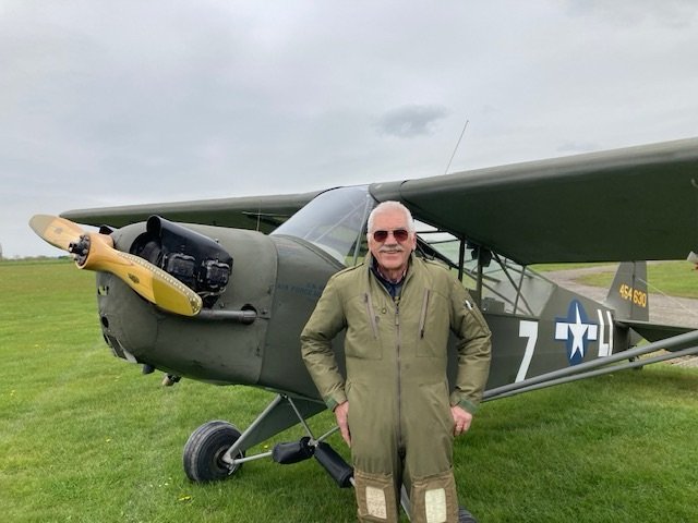 Lee Balthazor, Pilot and owner