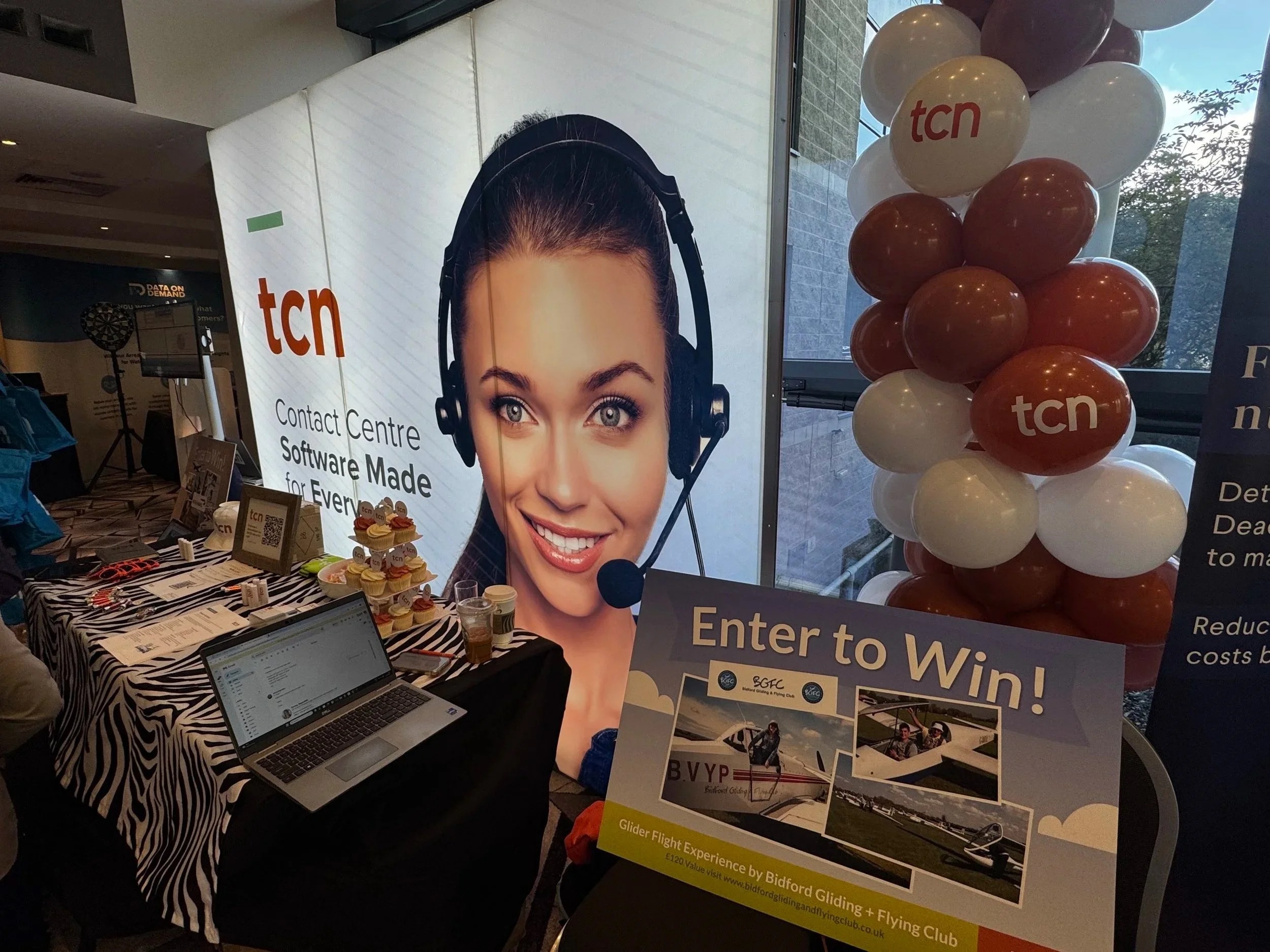 TCN Roadshow with our vouchers