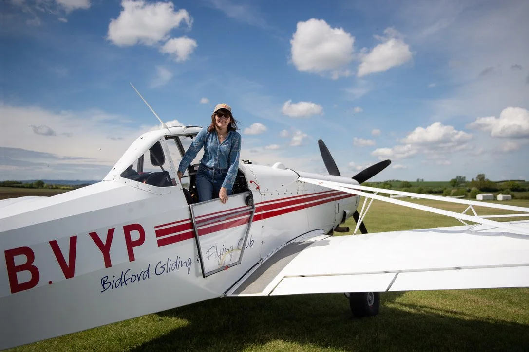 Christine Bell (Chief Tug Pilot at BGFC)