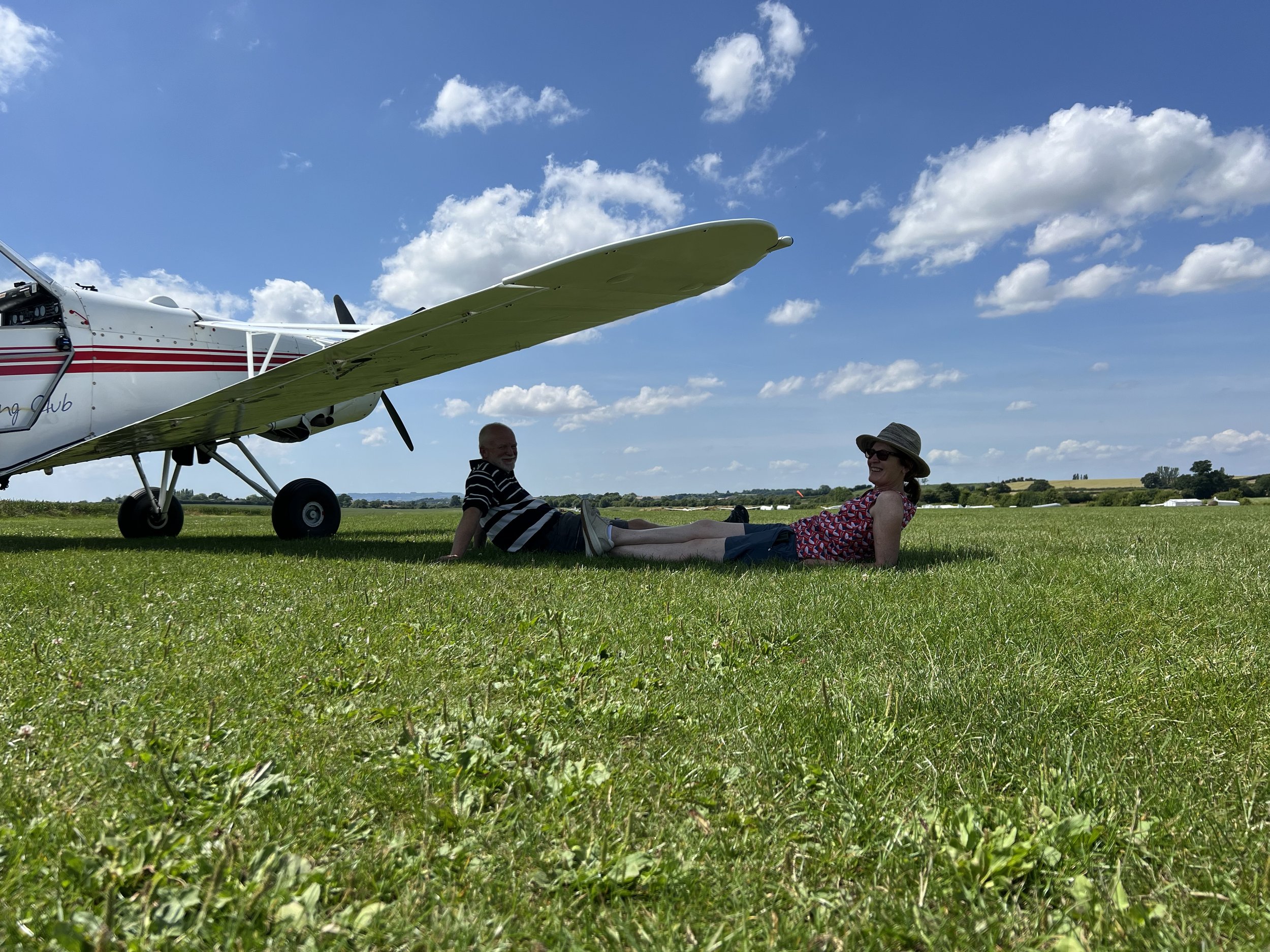 David Keays and Christine Bell