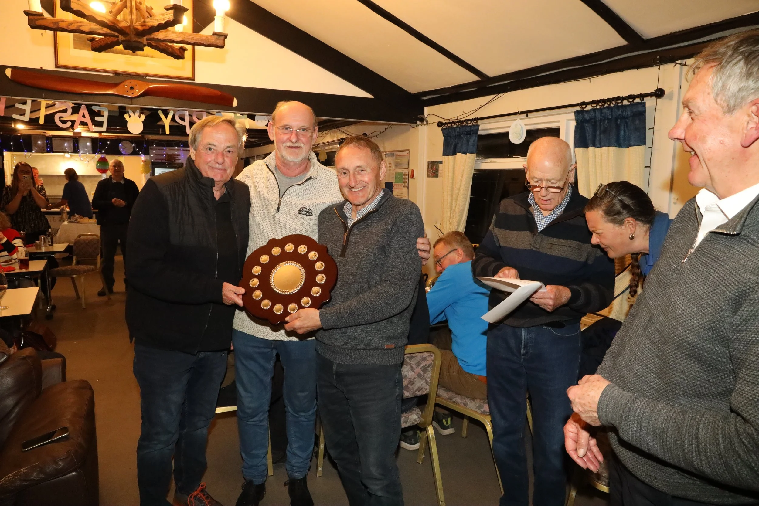 Chris Morris , Allan Wallace and Allan Bain