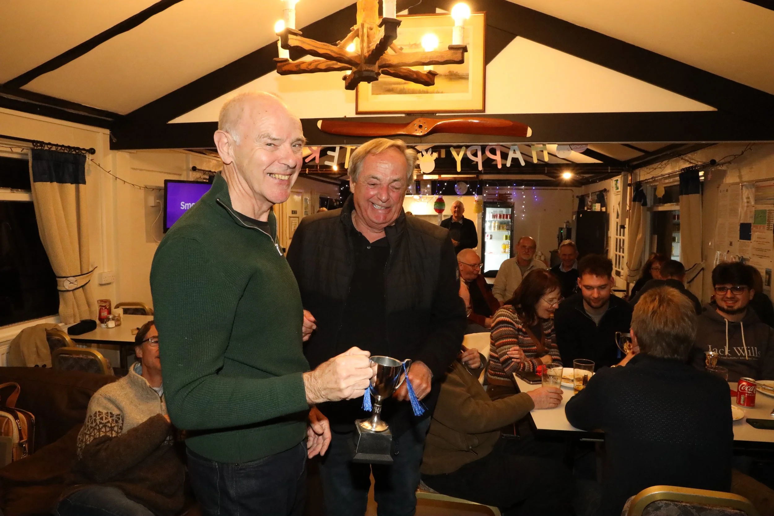 John Archer and Chris Morris