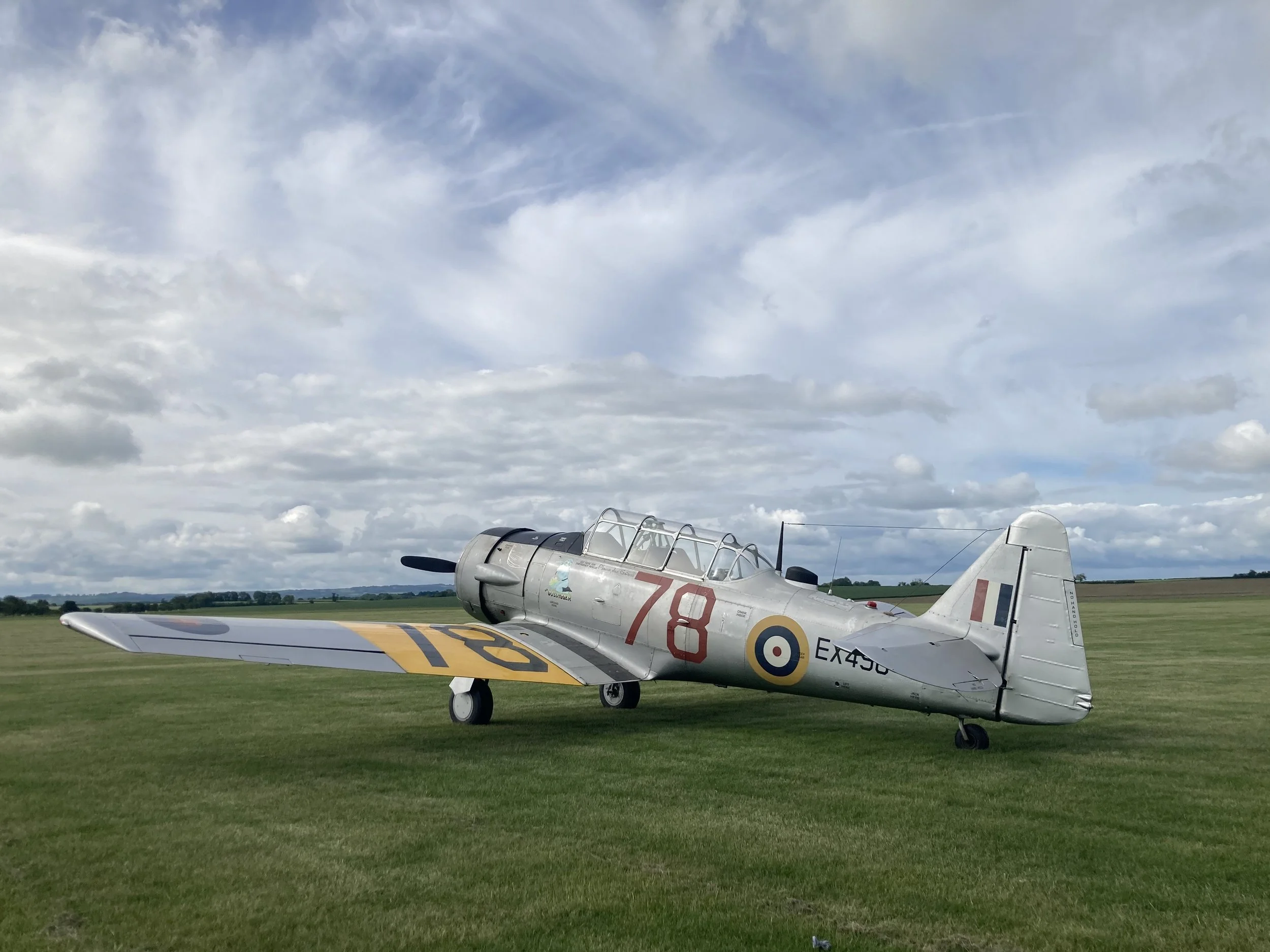 Iconic Harvard from the Antipodes, took a break at our club