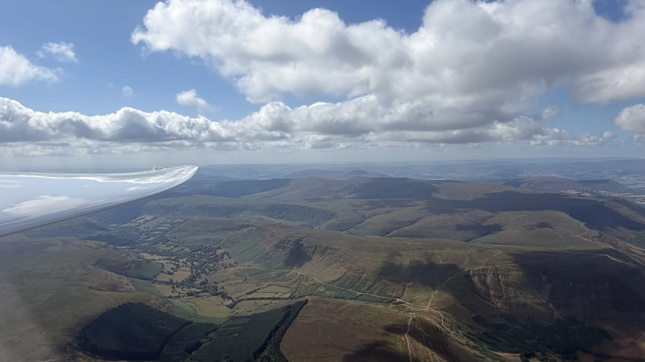 The Brecon Beacons in South Wales