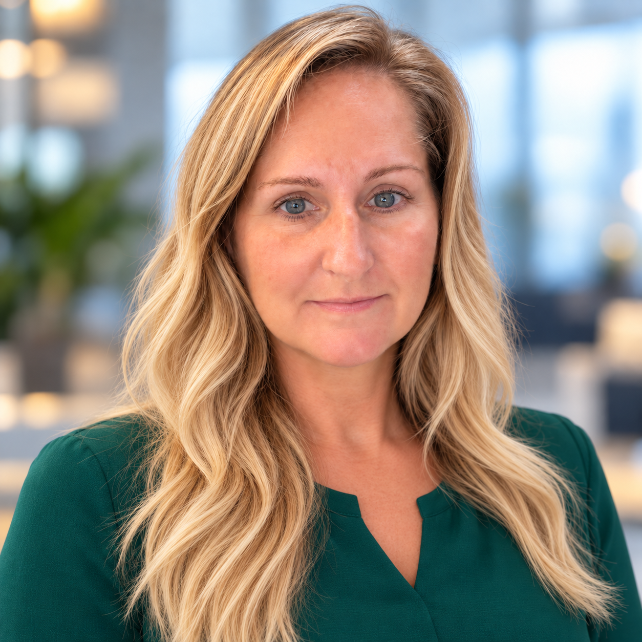 Trish Calhoun -- Steward