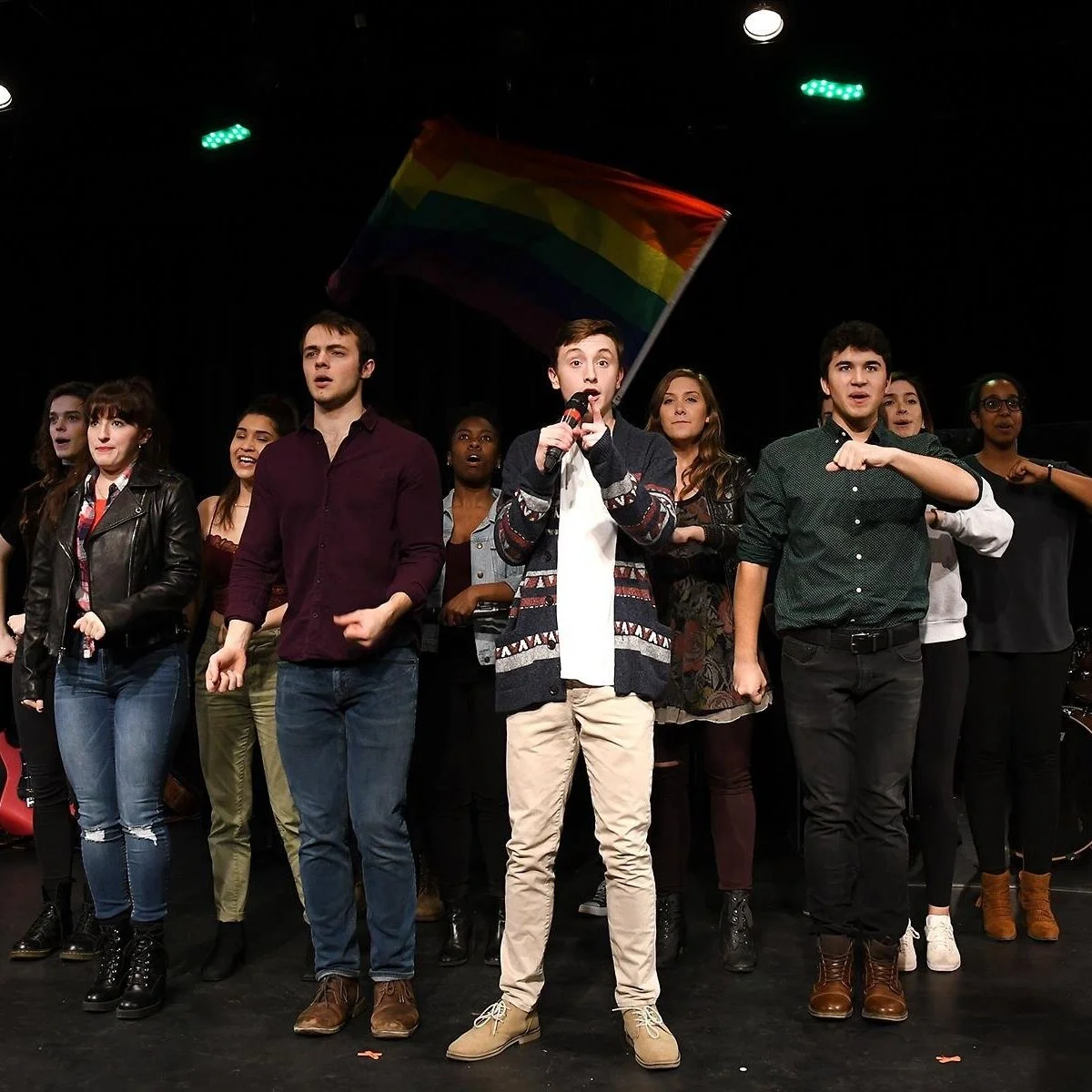 Revolt, Rider University