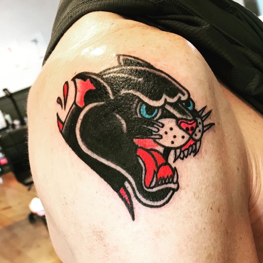 Panther Tattoo