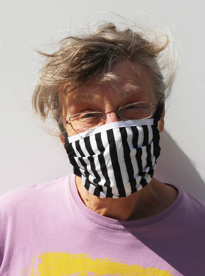 Petra Teske, Gebäudereinigerin auf dem Berliner Flughafen, 63 Jahre (Vor zwei Wochen nach Ulm gezogen)