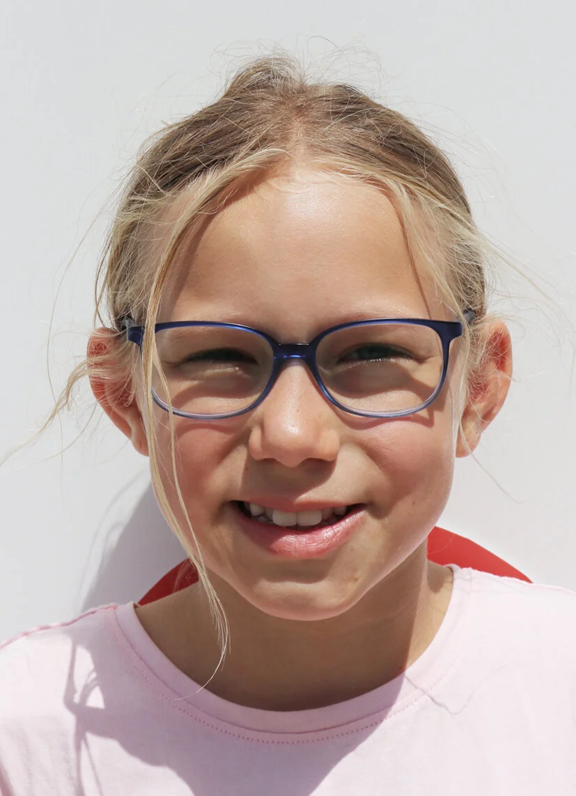 Hanna Sieber, Schülerin, 10 Jahre, aus der Schweiz