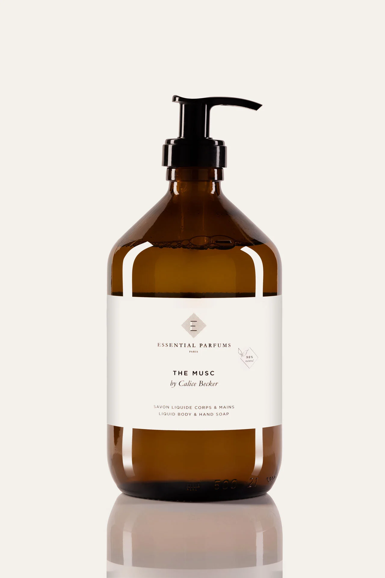 Essential Parfums | The Musc, hand &amp; body wash, 500 ml