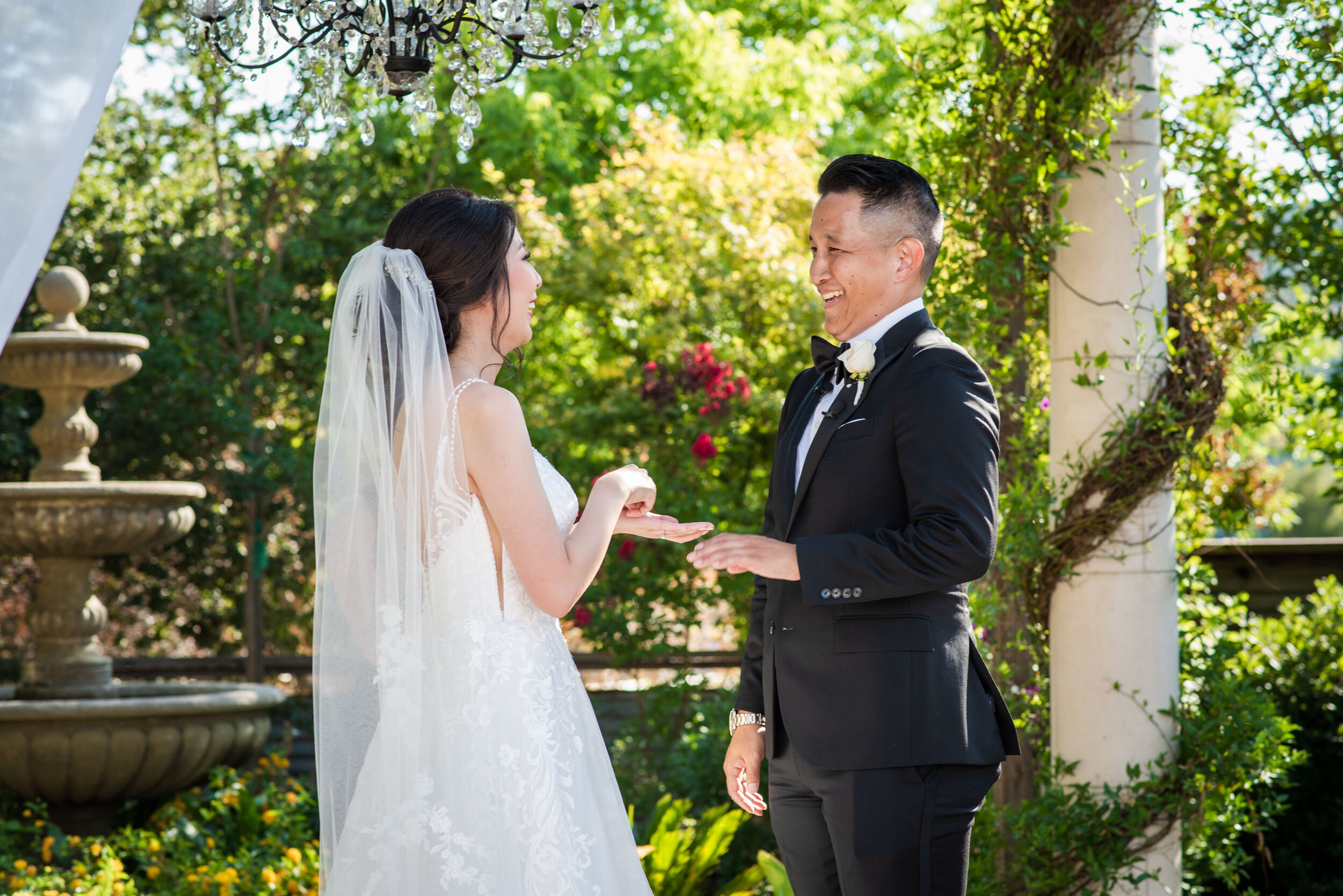 Alyssa + Eugene Casa Bella