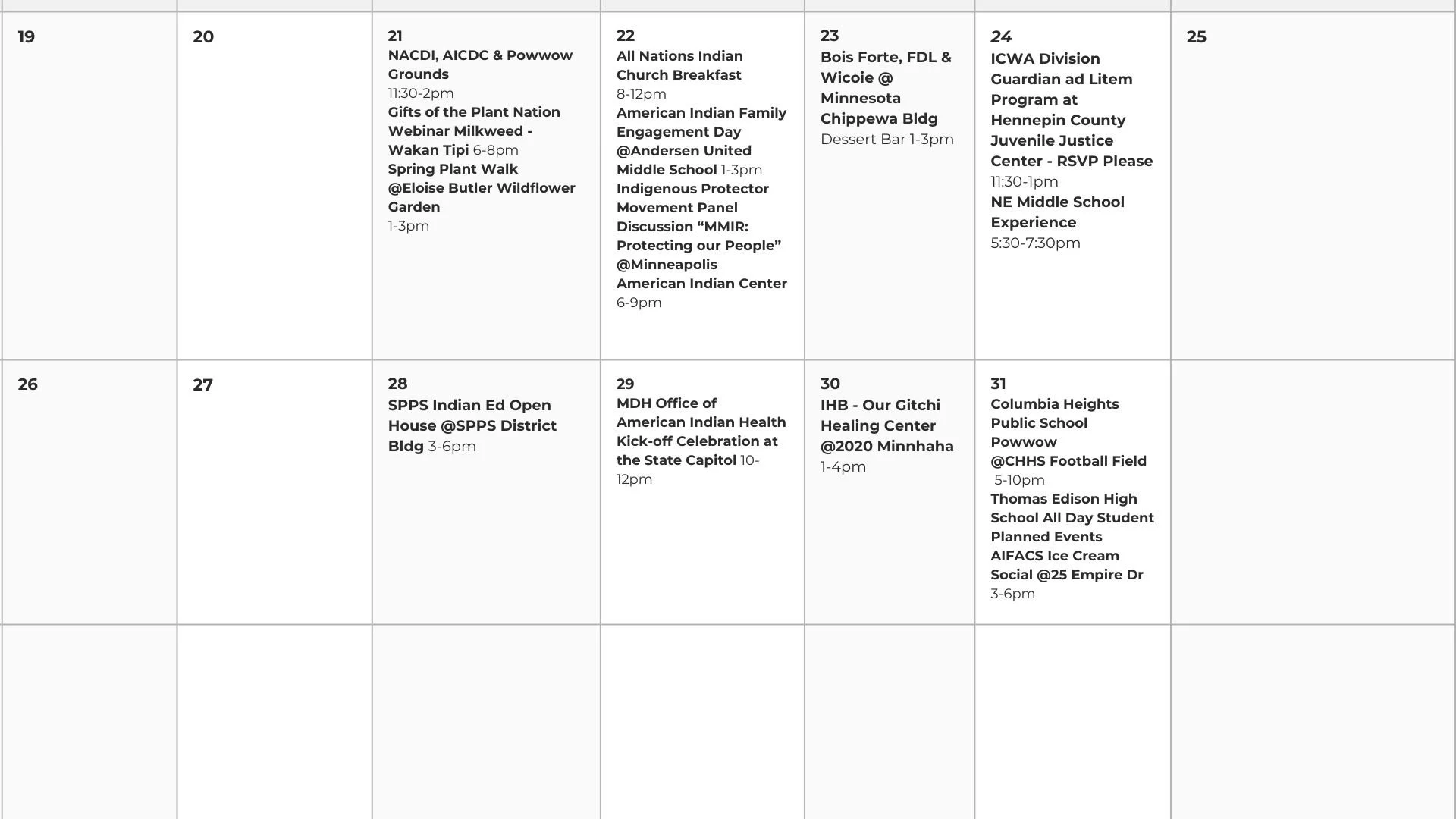 Month Of May Events 2024 Metro Urban Indian Directors Month of may events 2024 metro urban indian directors