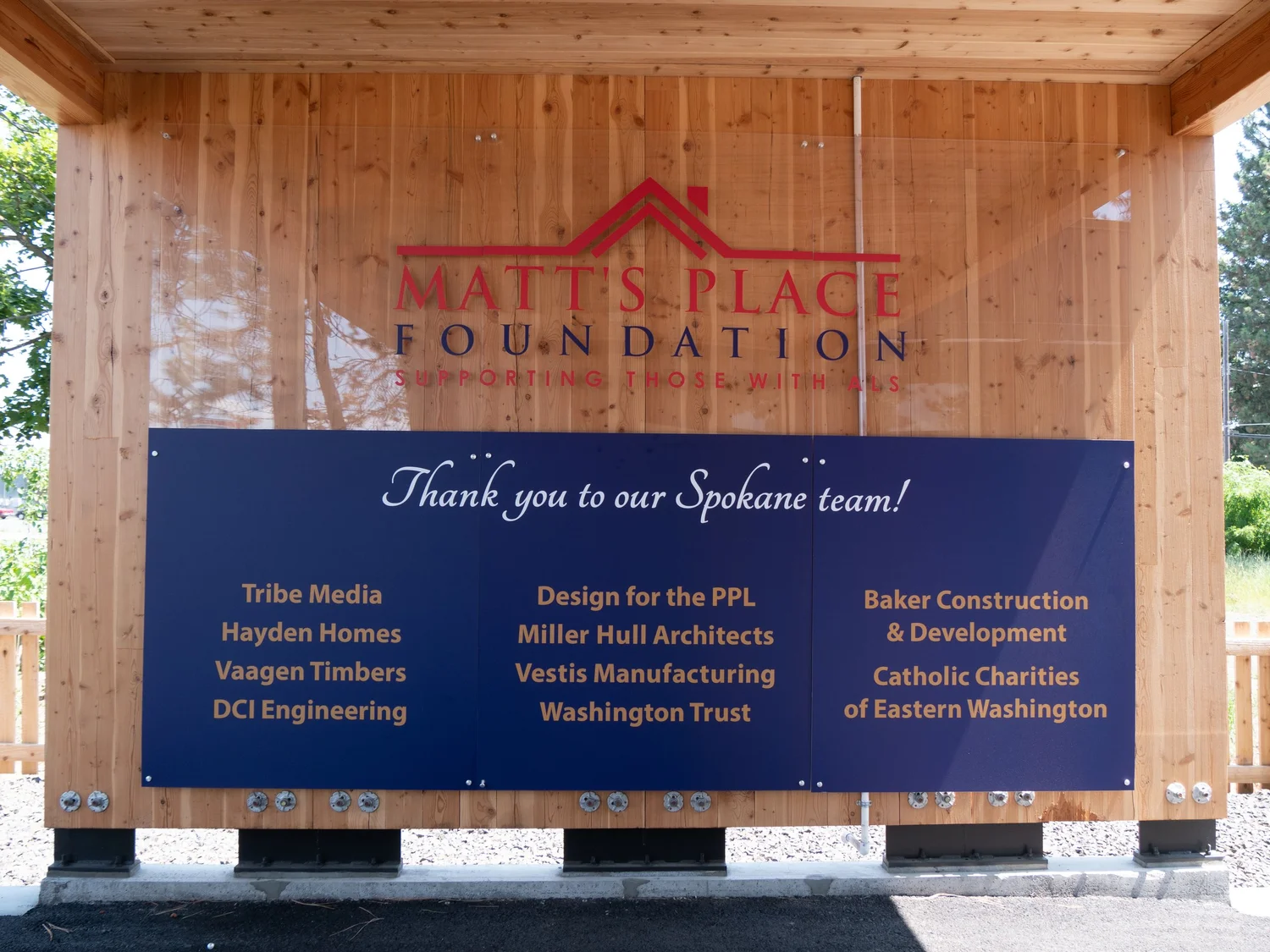 Spokane Home "2.0" — Matt's Place Foundation