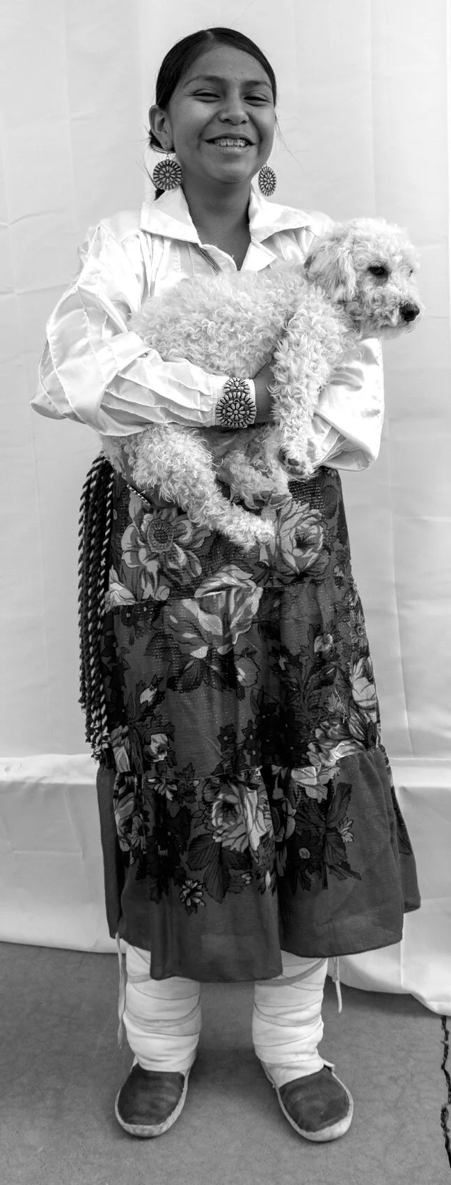 Miss Dougi, 2019 - 2020 | inkjet print | 60 x 23 in