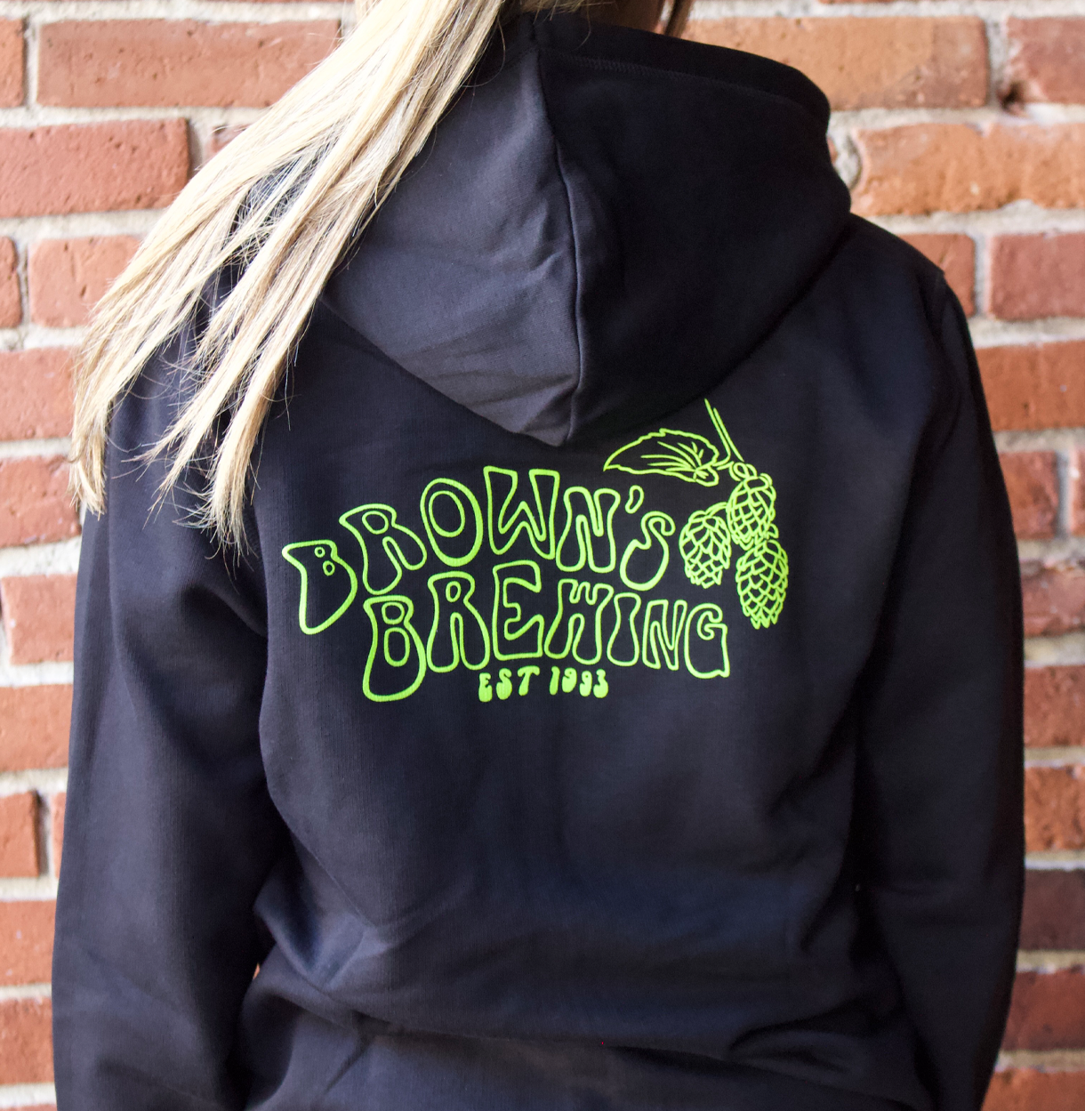 The Maggie Zip Hoodie - NEW ITEM!