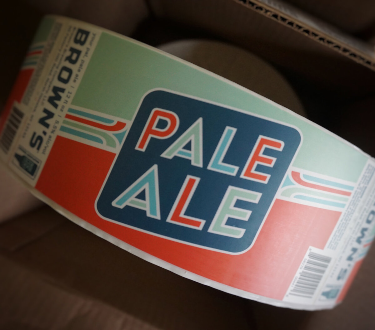 Pale Ale To Get Canned