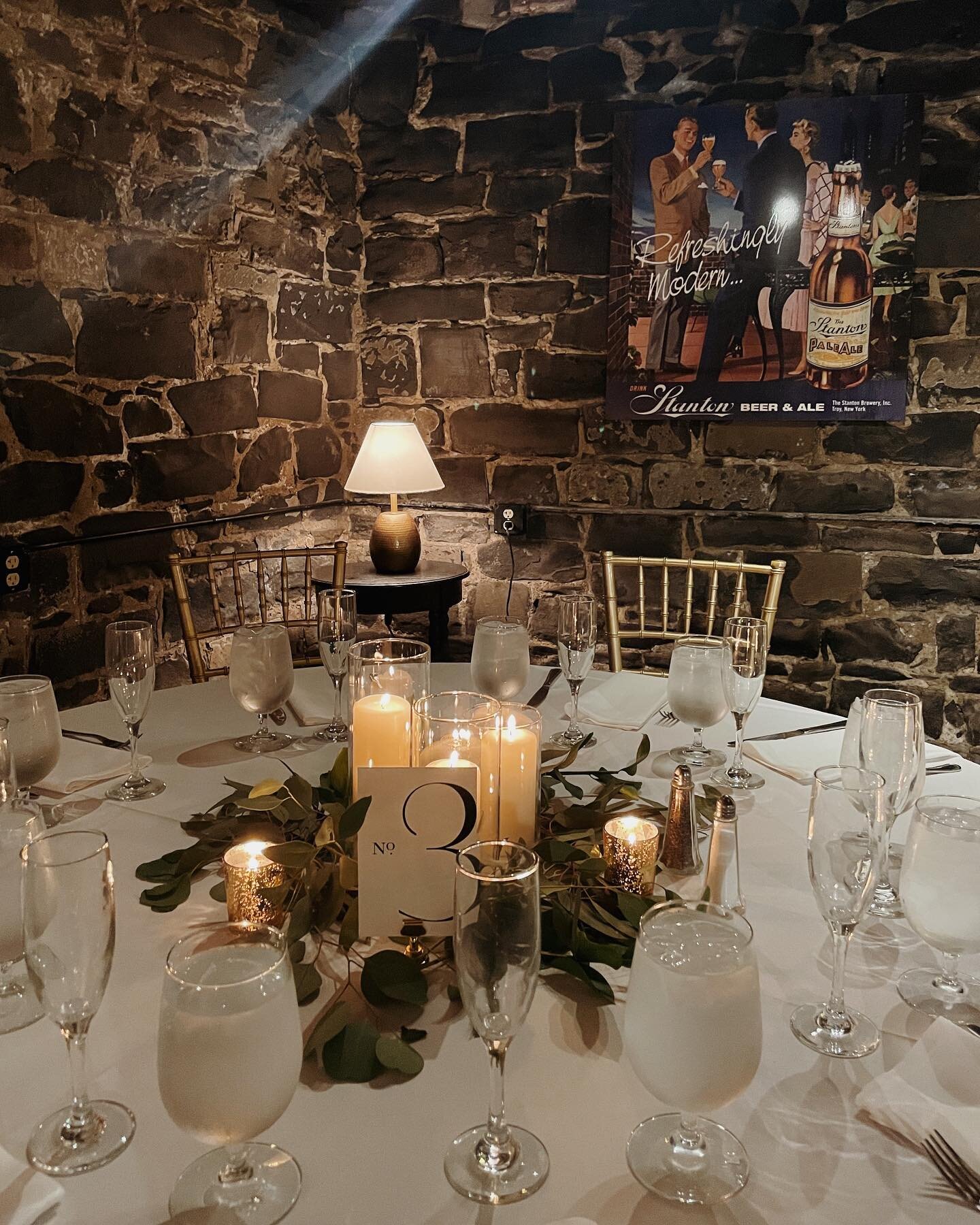 Last week we had a super intimate wedding reception in The Malt Room 🤍 Congratulations to Dan &amp; Devin! 

Absolutely the coziest of private spaces we have here at Brown&rsquo;s! From birthday parties to weddings, the Malt Room does it all!