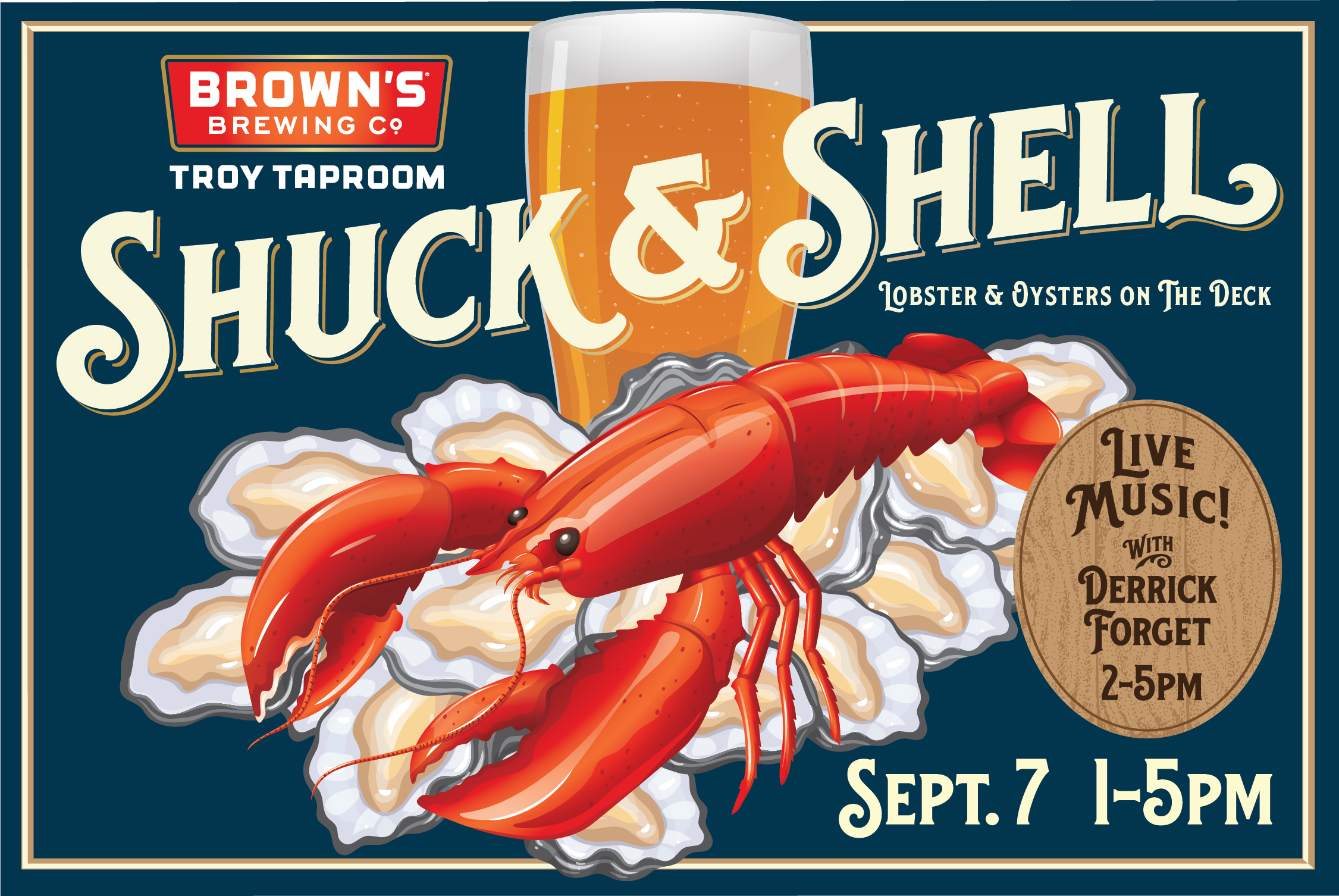 Shuck & Shell on the Deck