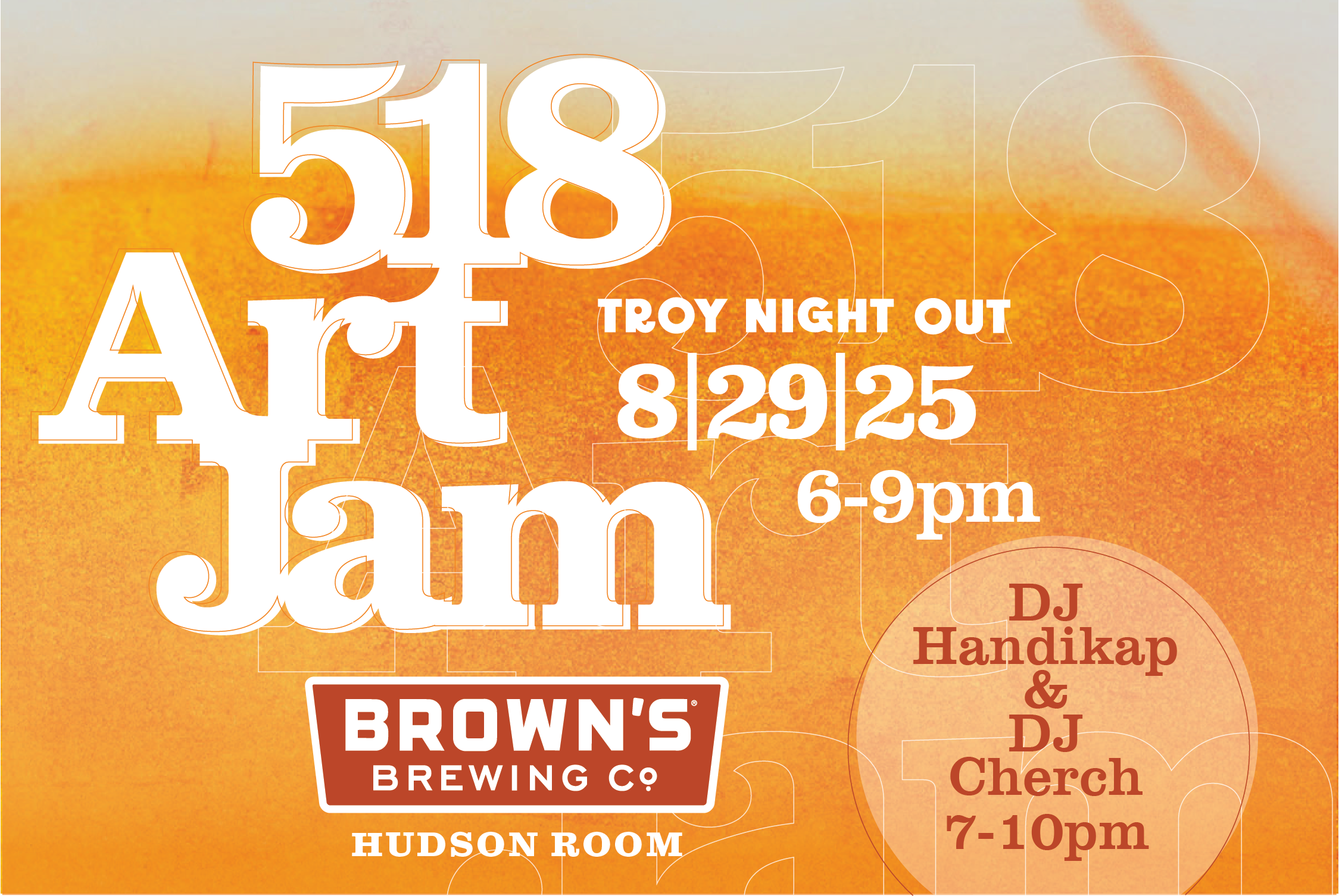 518 Art Jam: Troy Night Out