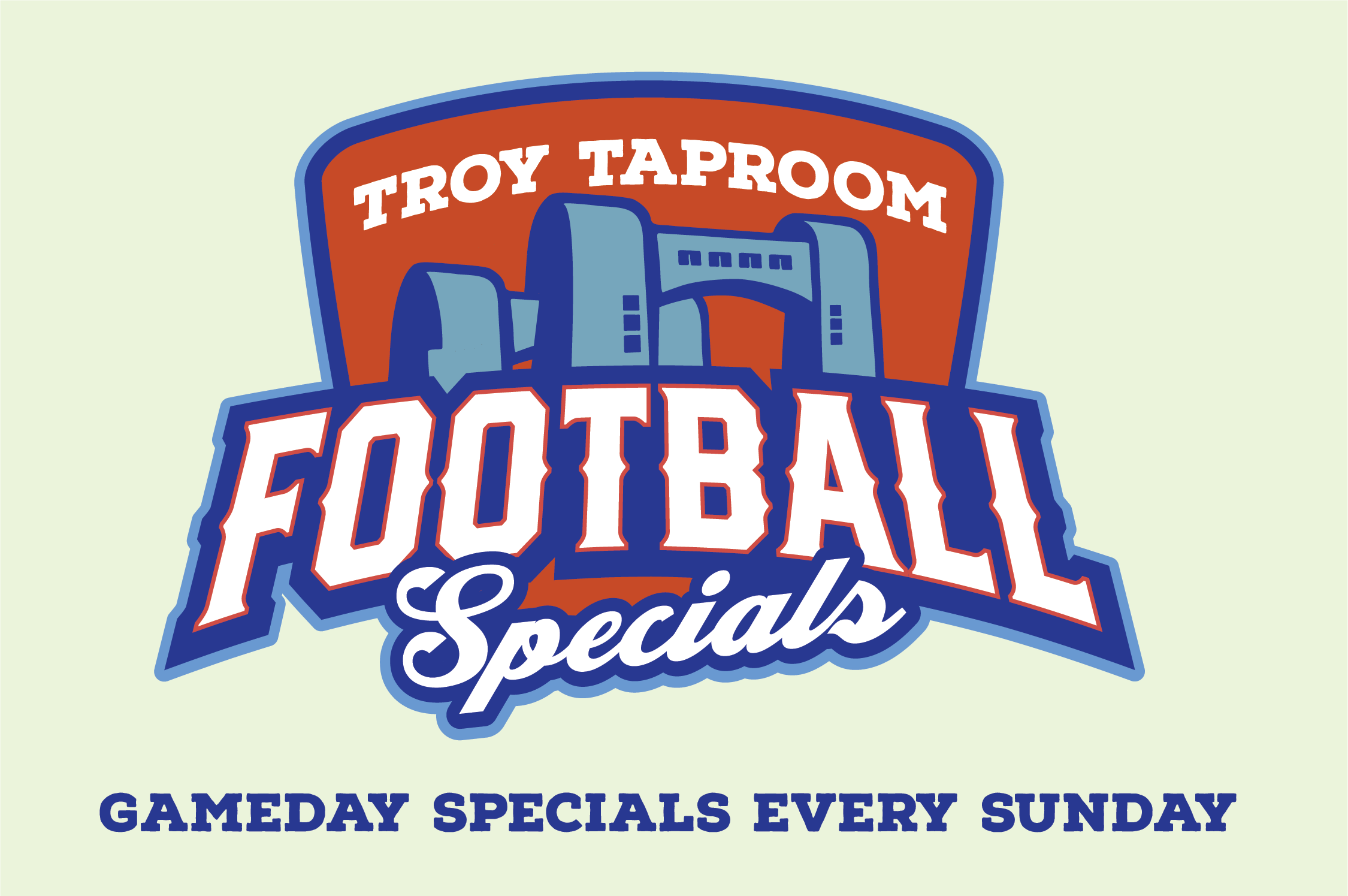 Sunday Football Specials