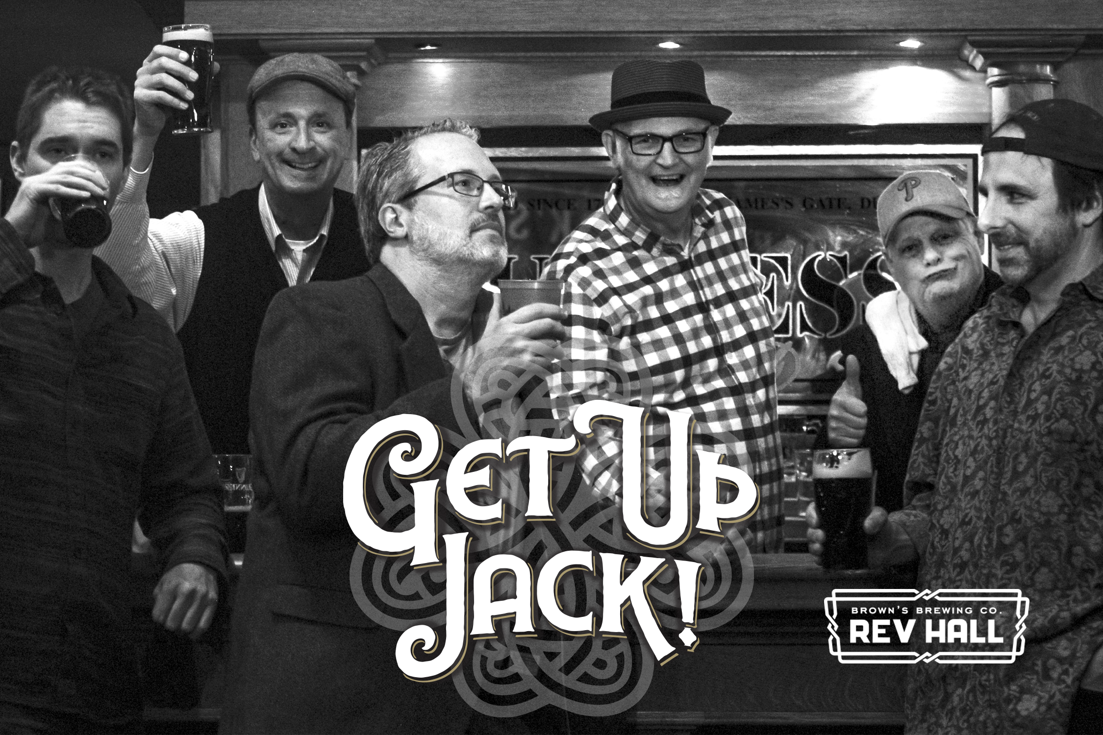 Get Up Jack St. Patrick’s Day Show