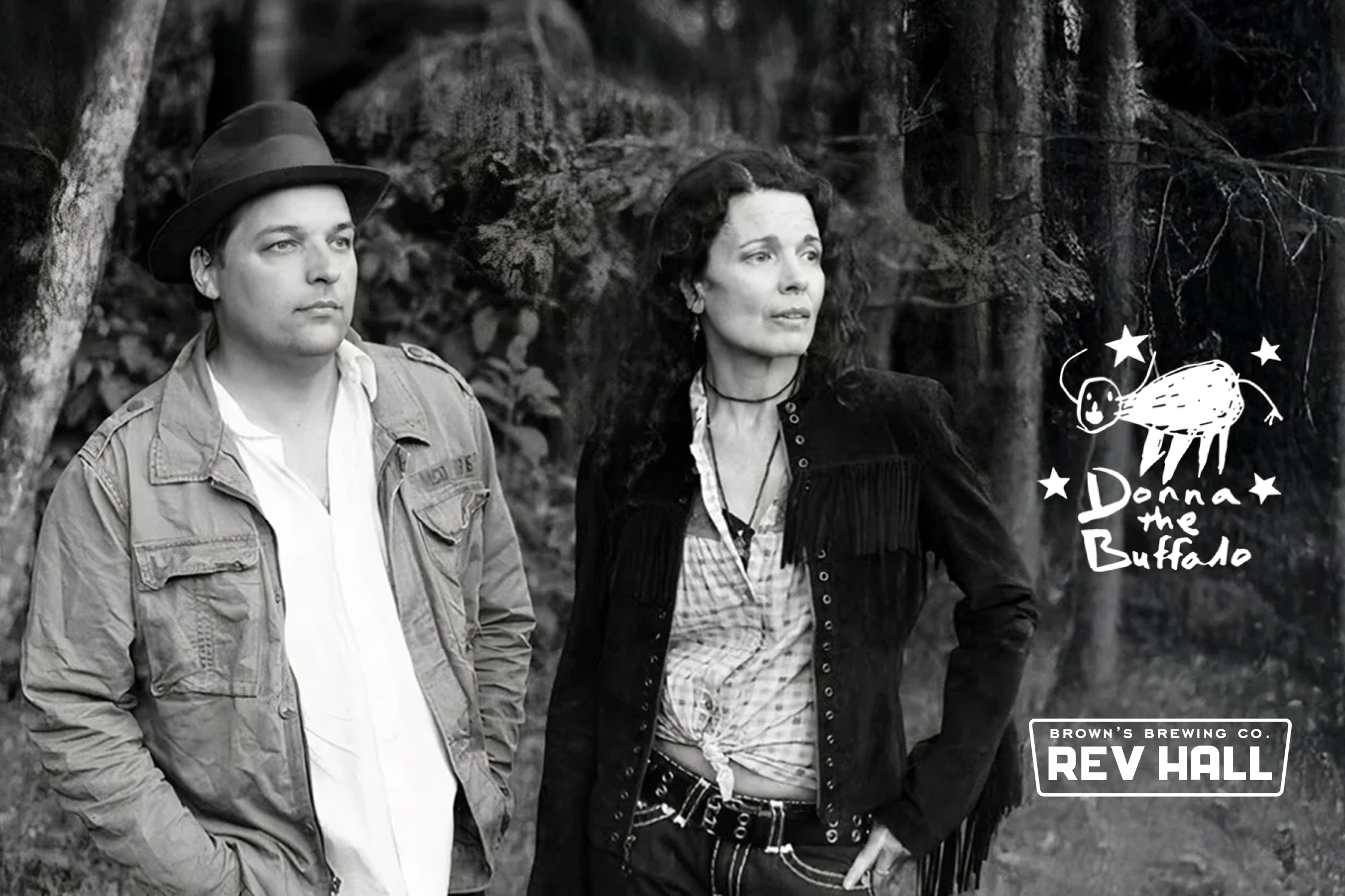 Donna the Buffalo at Rev Hall