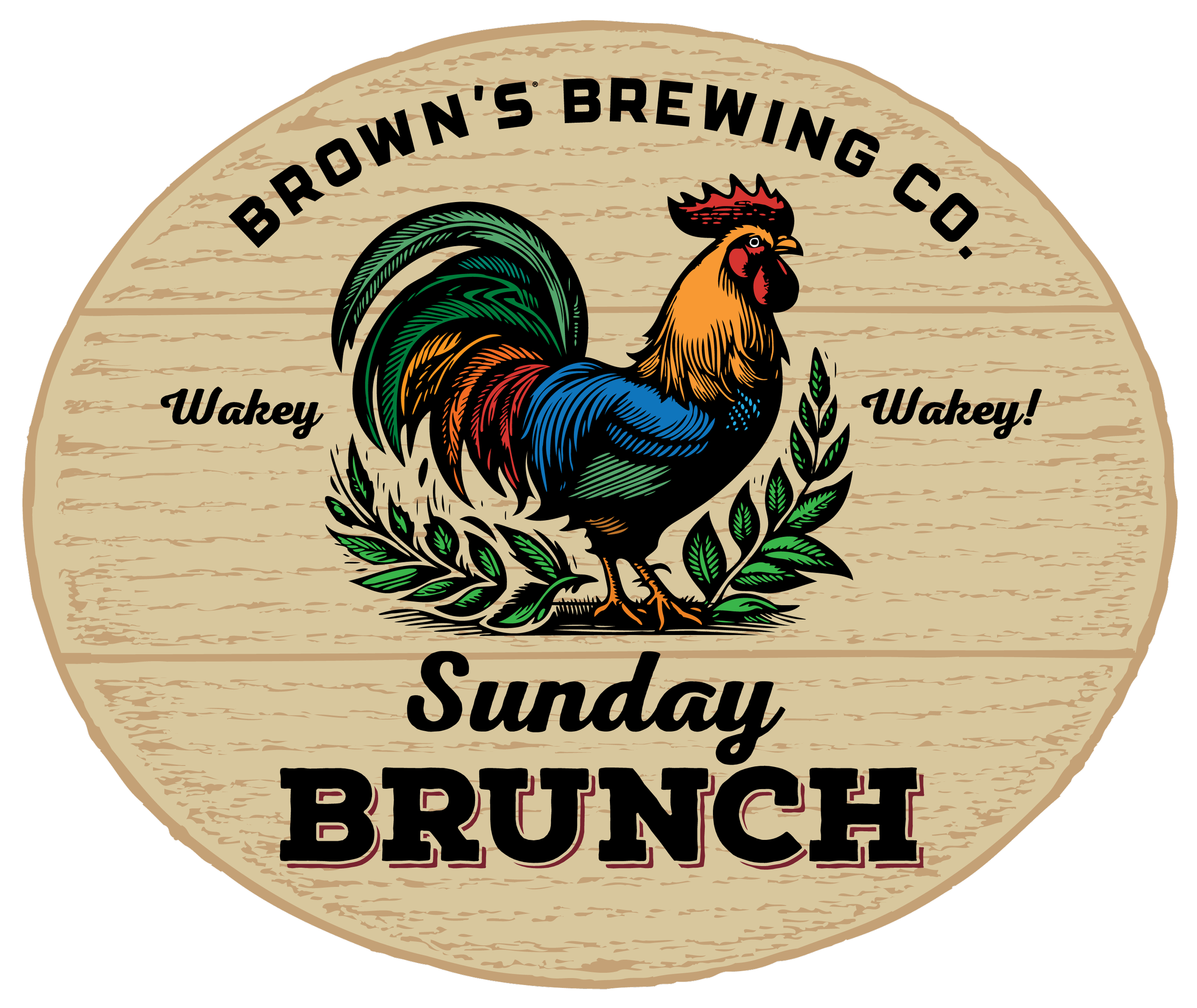 Sunday Brunch in the Troy Taproom