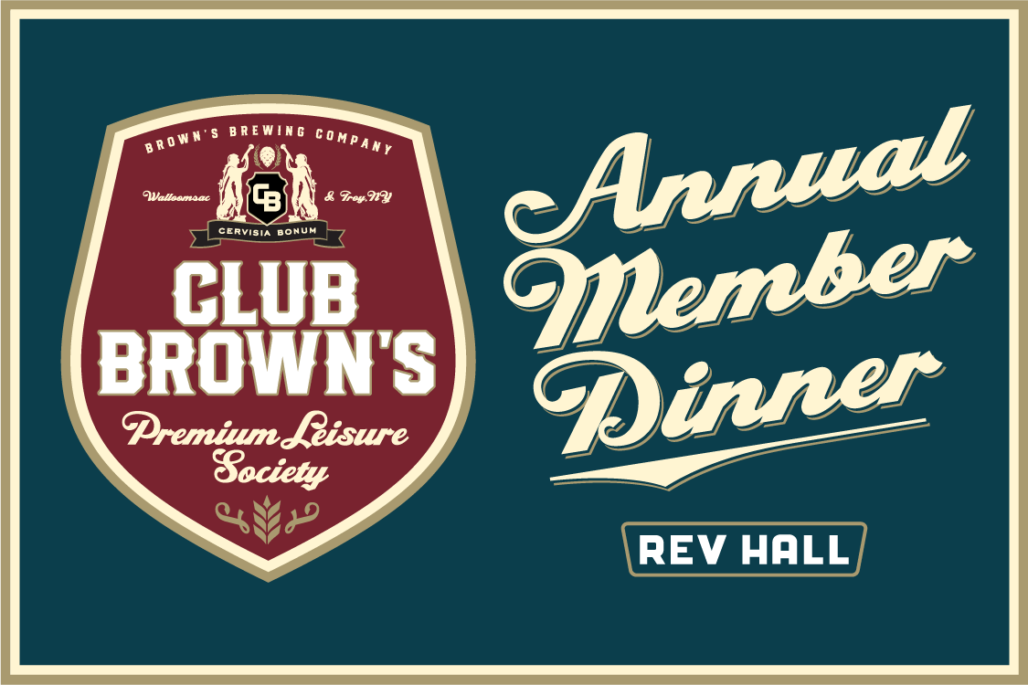 Club Brown’s Annual Mug Club Dinner