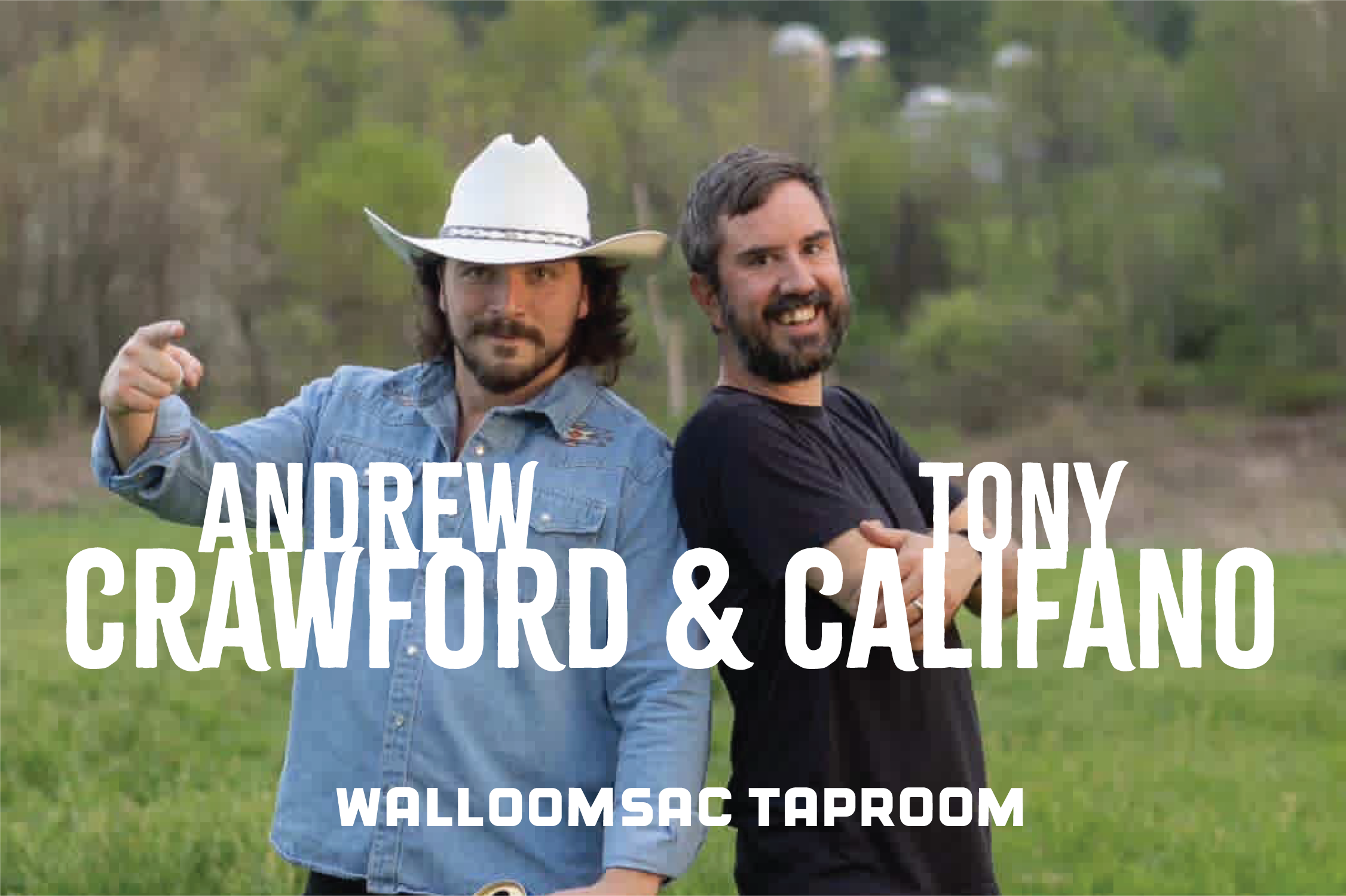 Andrew Crawford &amp; Tony Califano