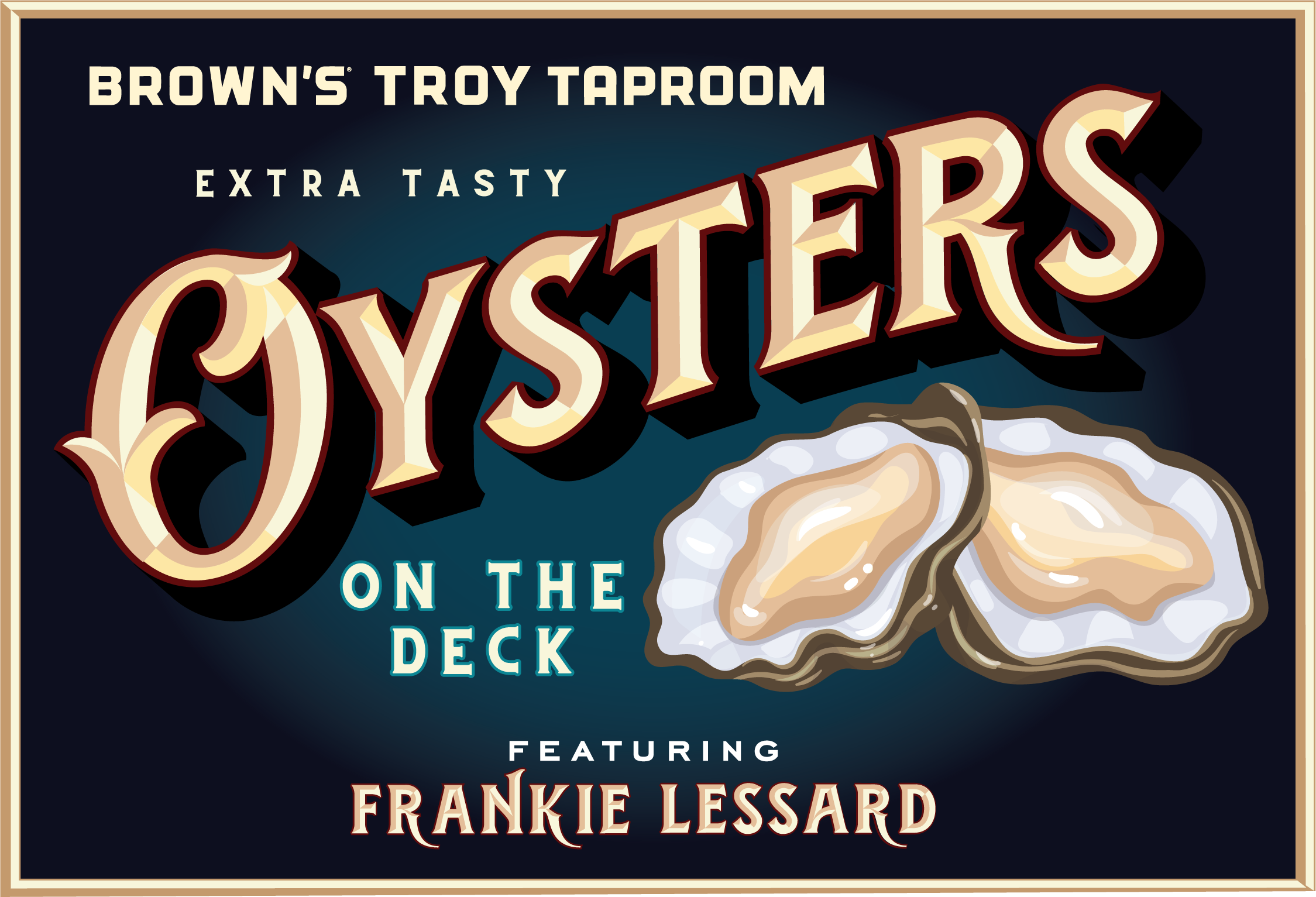 Oysters on the Deck