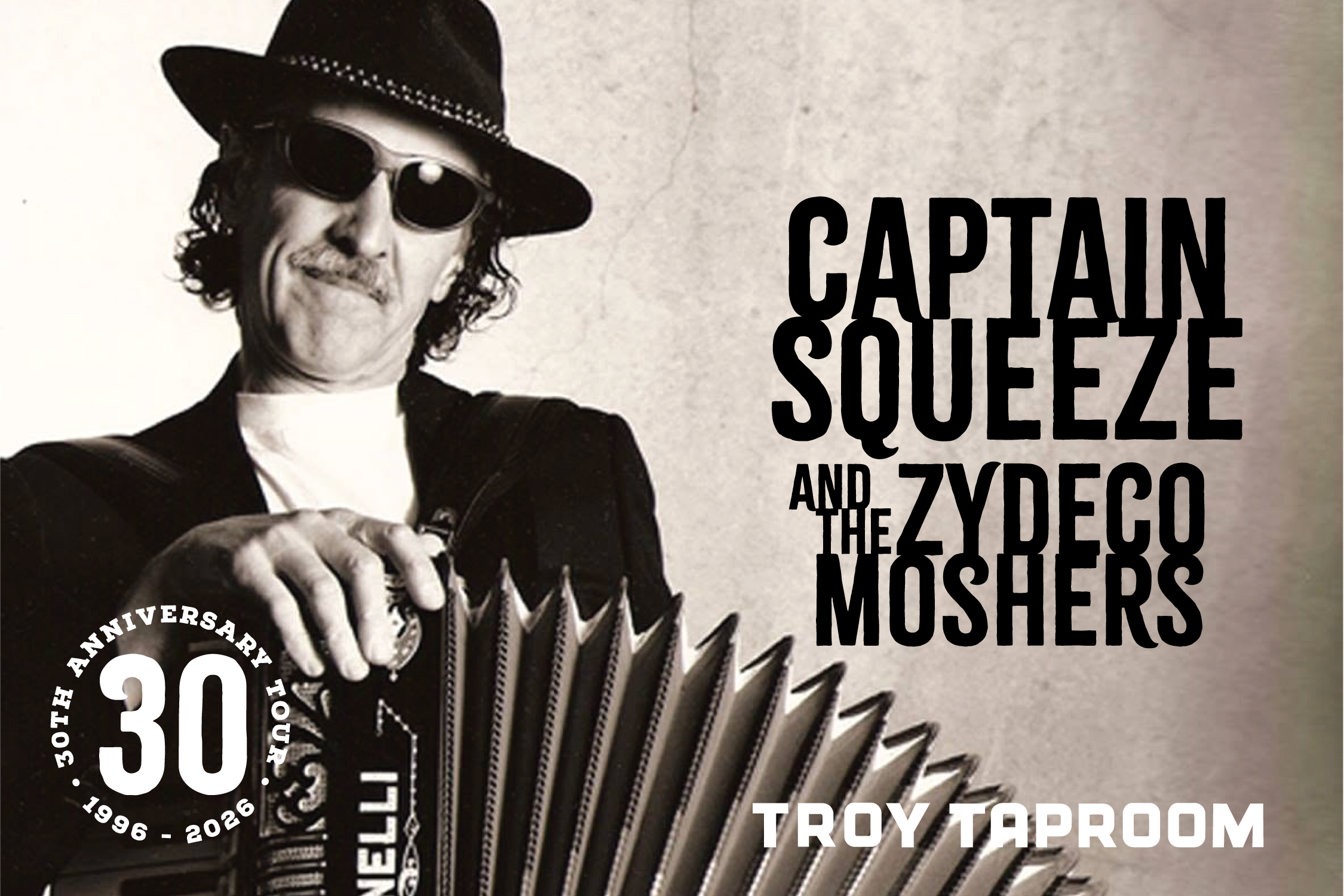 Captain Squeeze &amp; The Zydeco Moshers