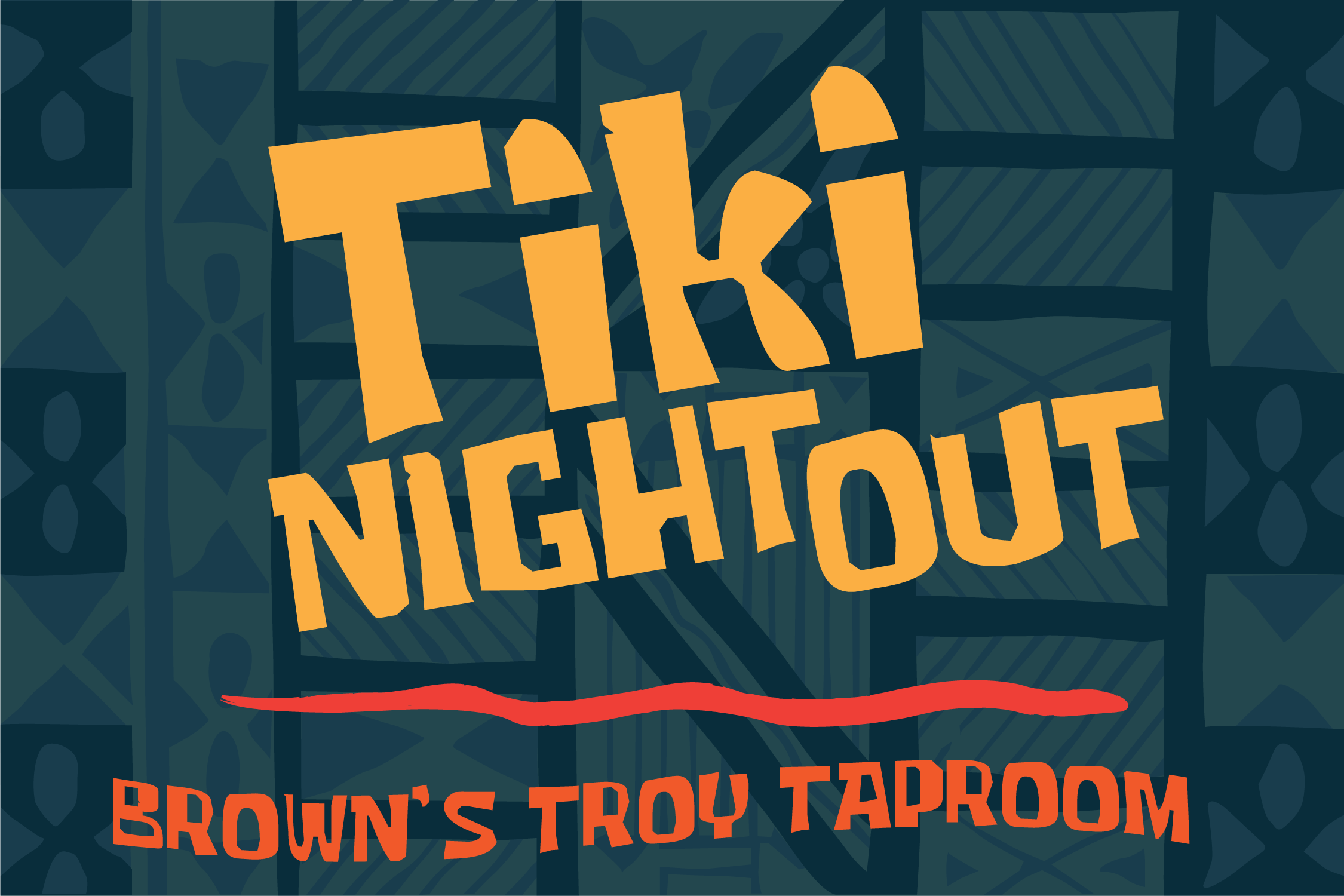 Tiki Night Out on Troy Night Out 